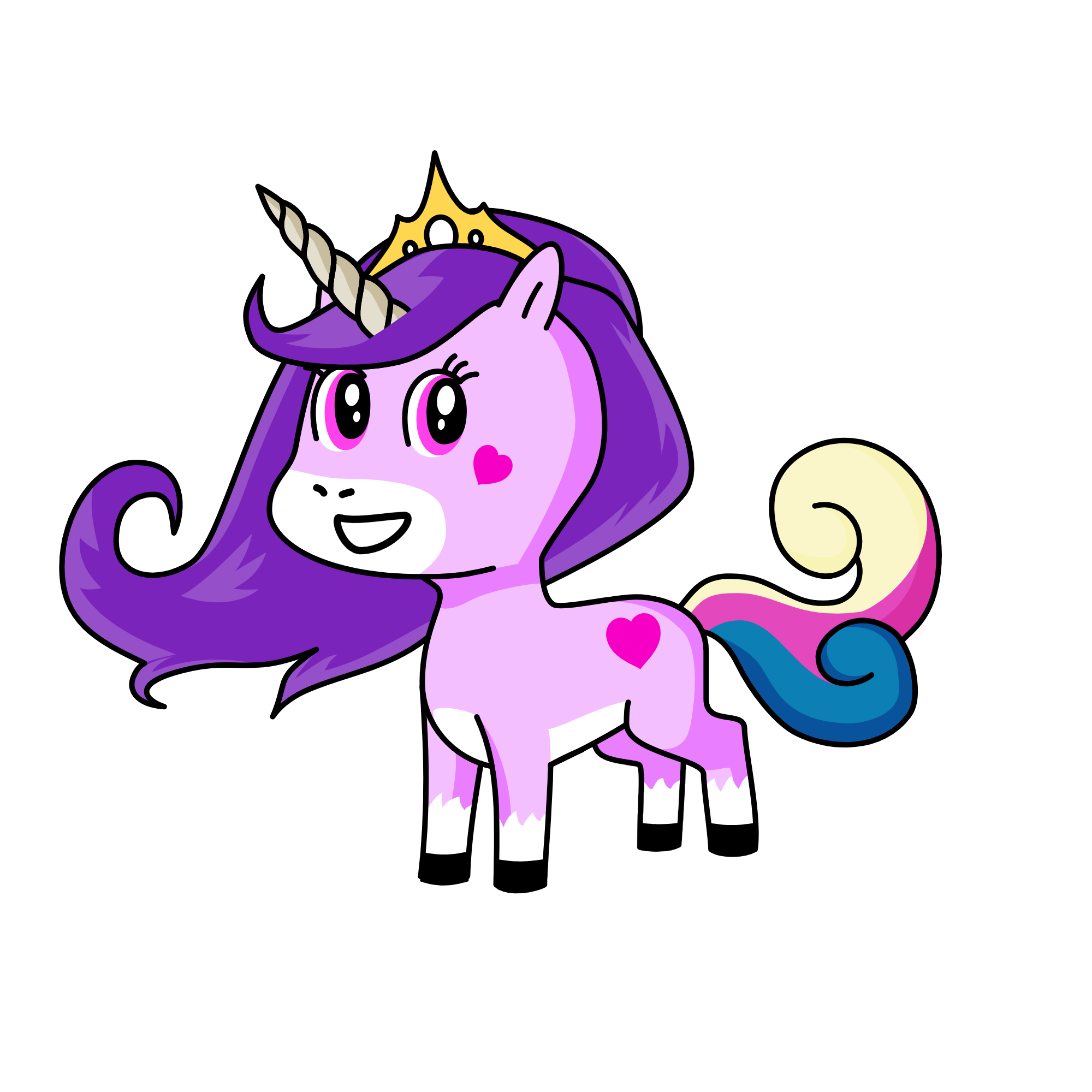 Chloe, the unicorn