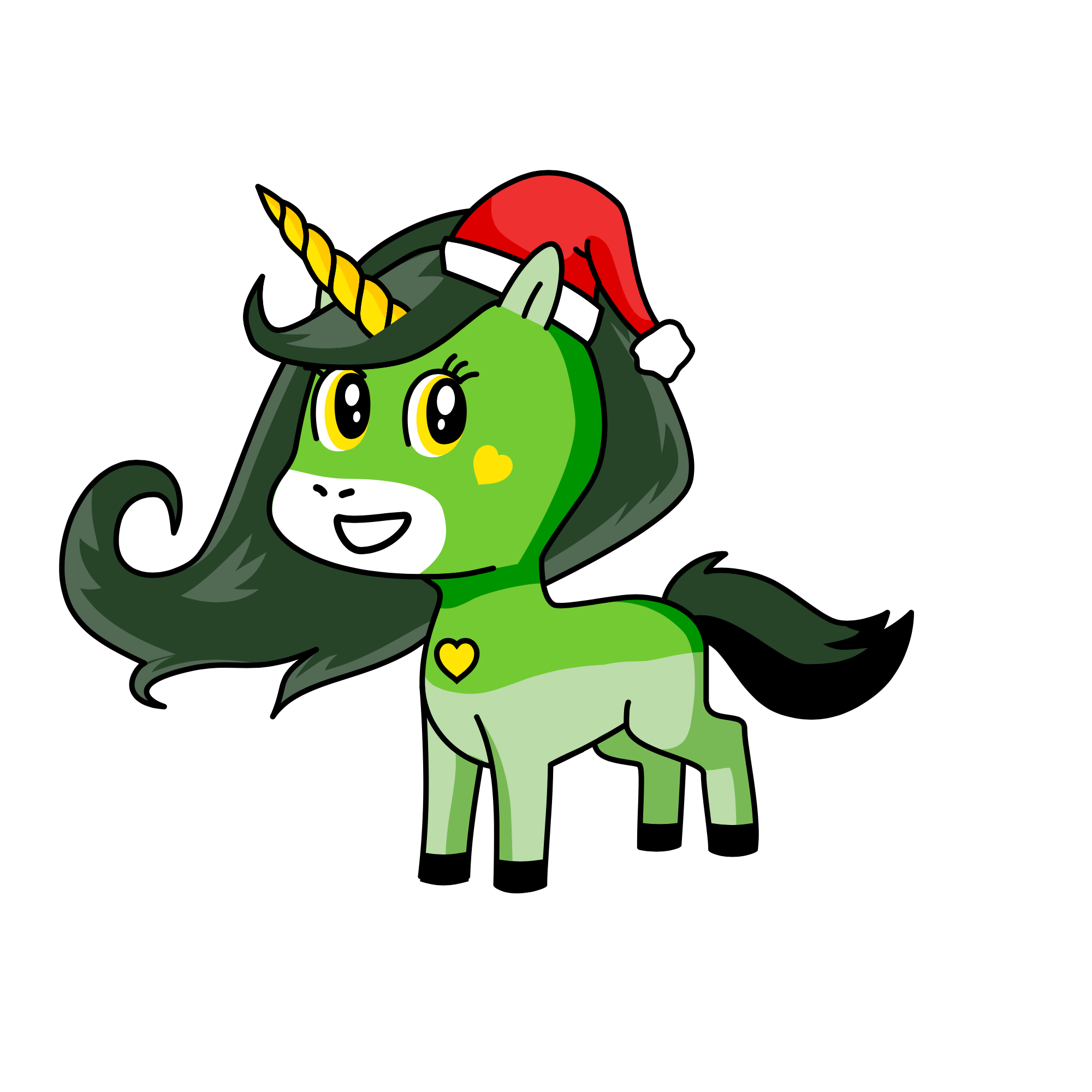 Green Flash, the unicorn