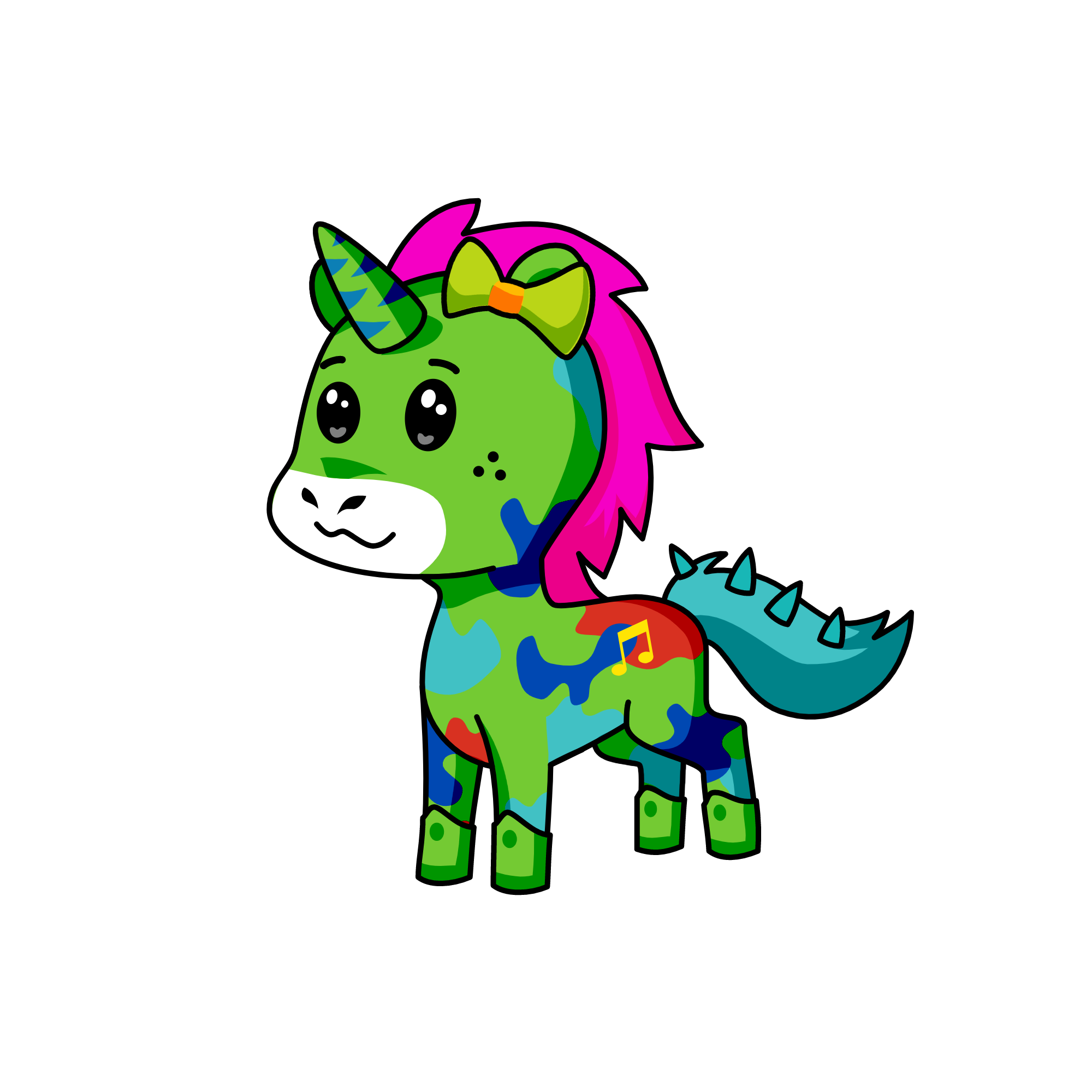 , the unicorn
