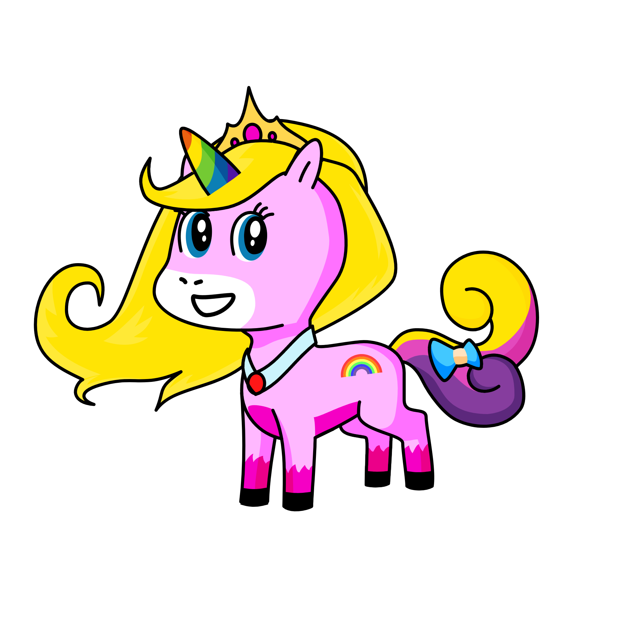 jess, the unicorn