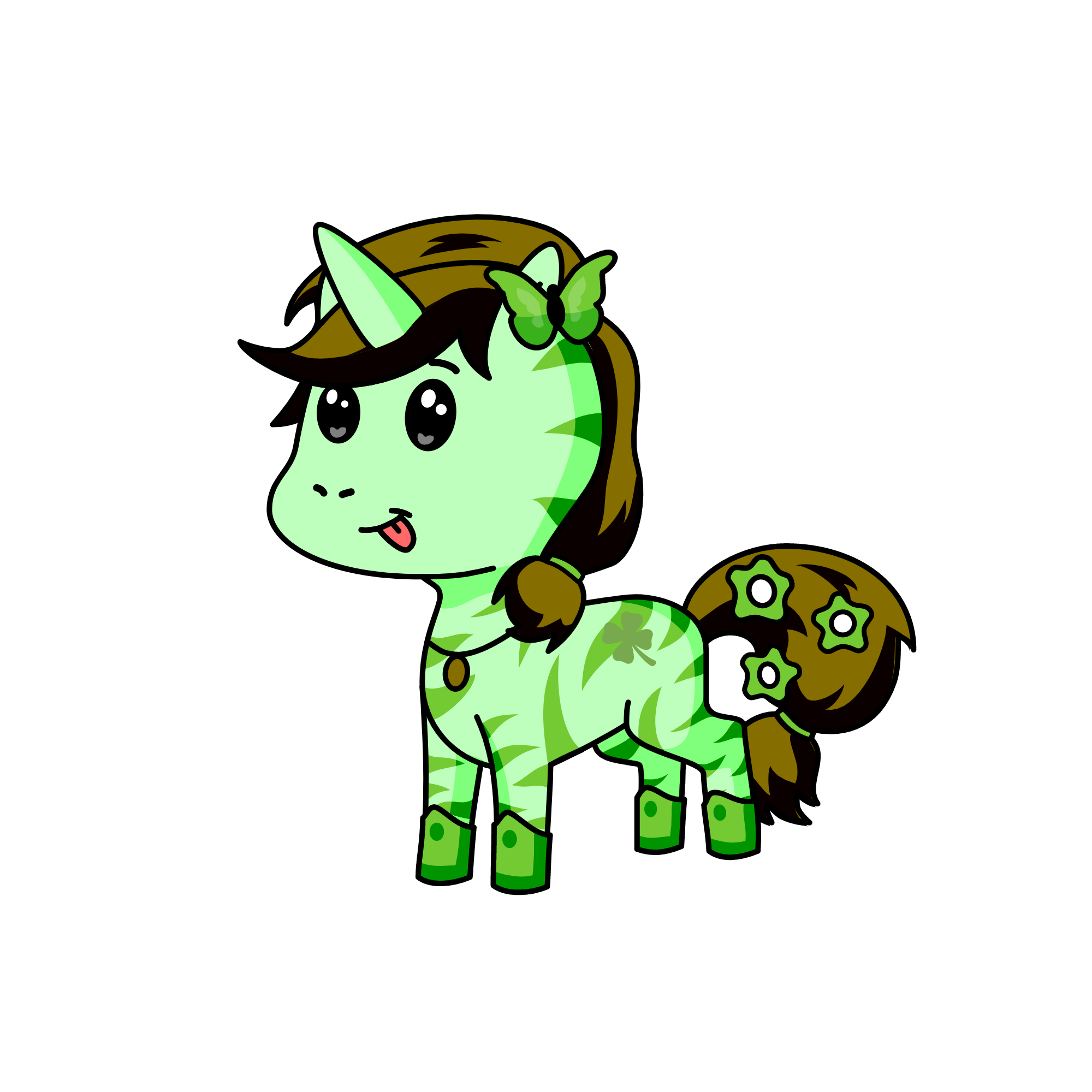 Emma, the unicorn