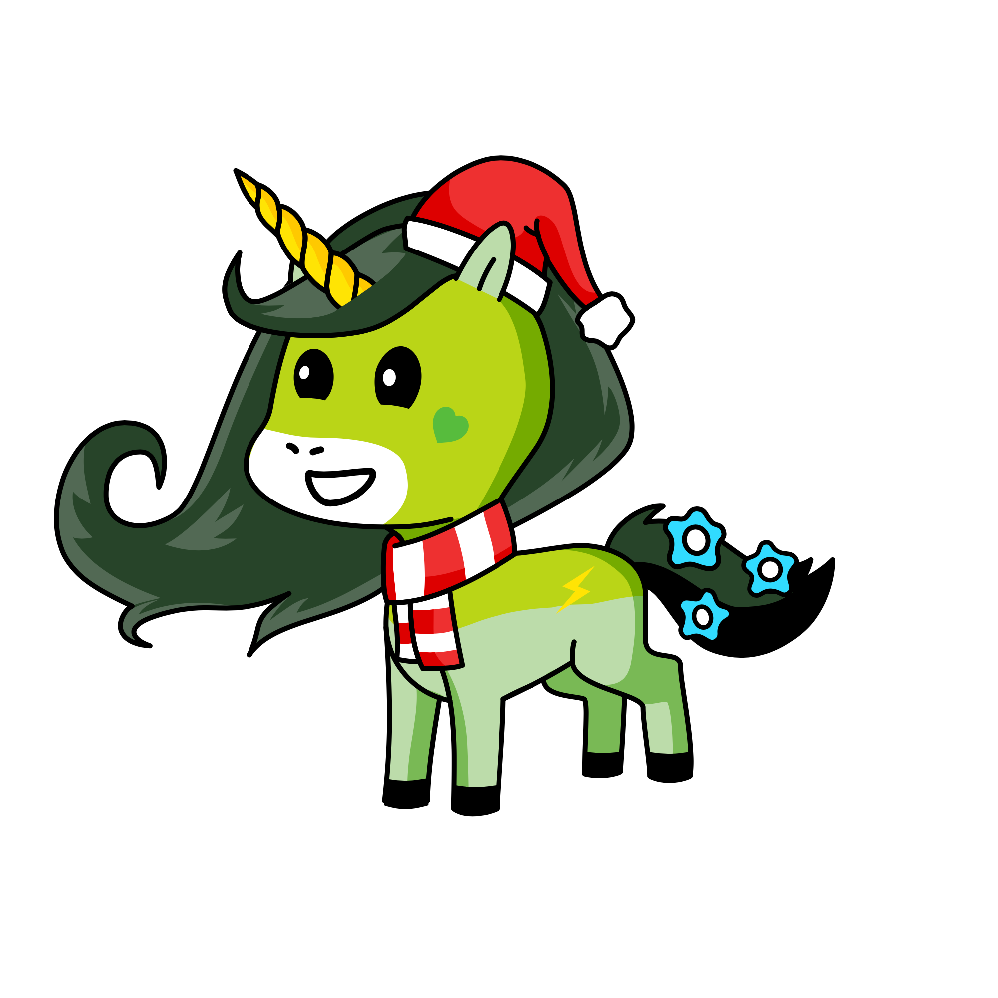 Green Flash, the unicorn