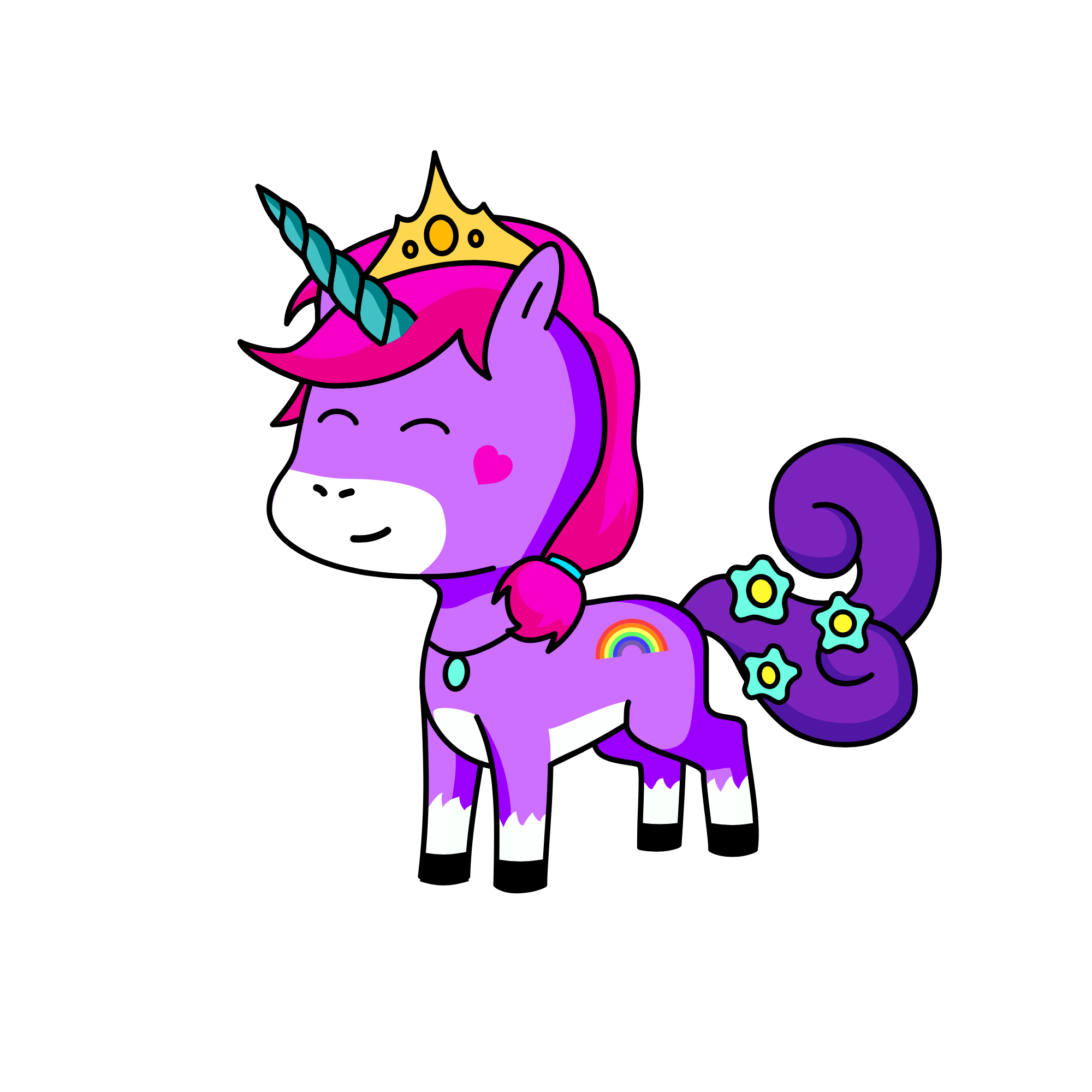 uni, the unicorn