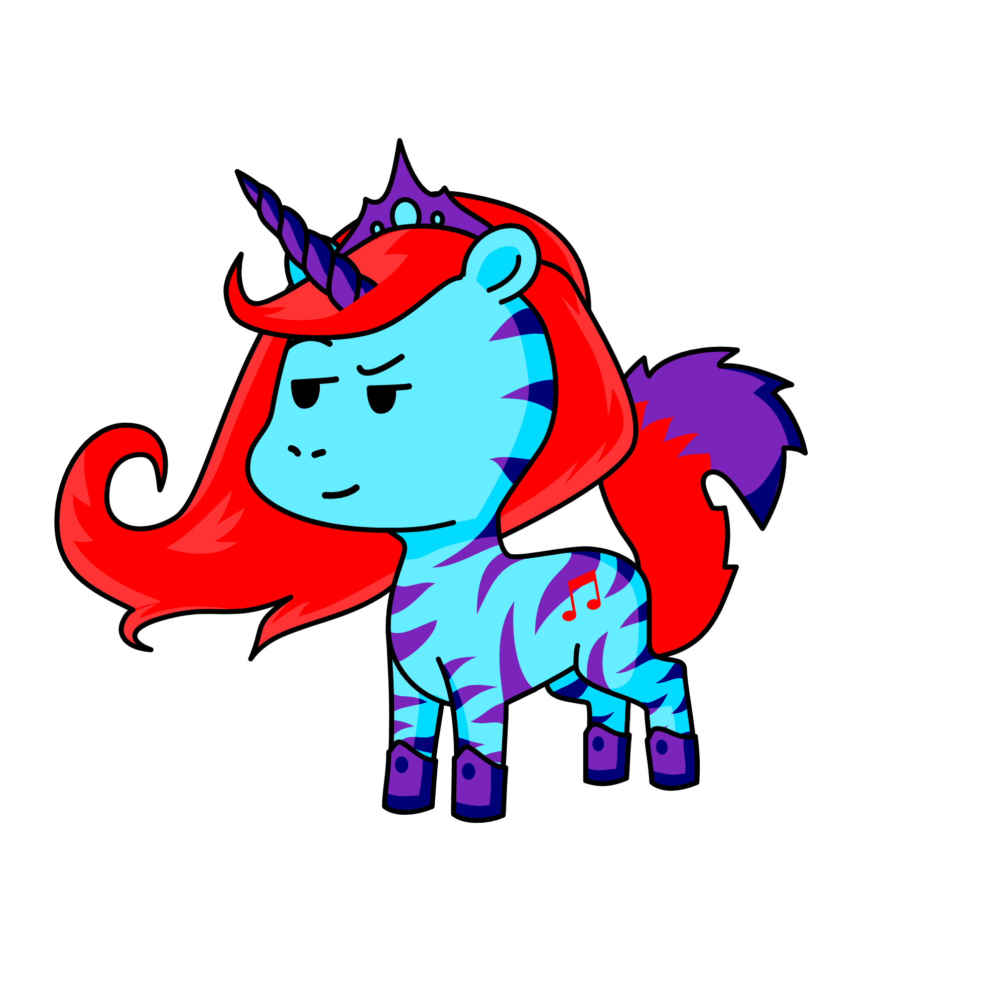 SAGE, the unicorn