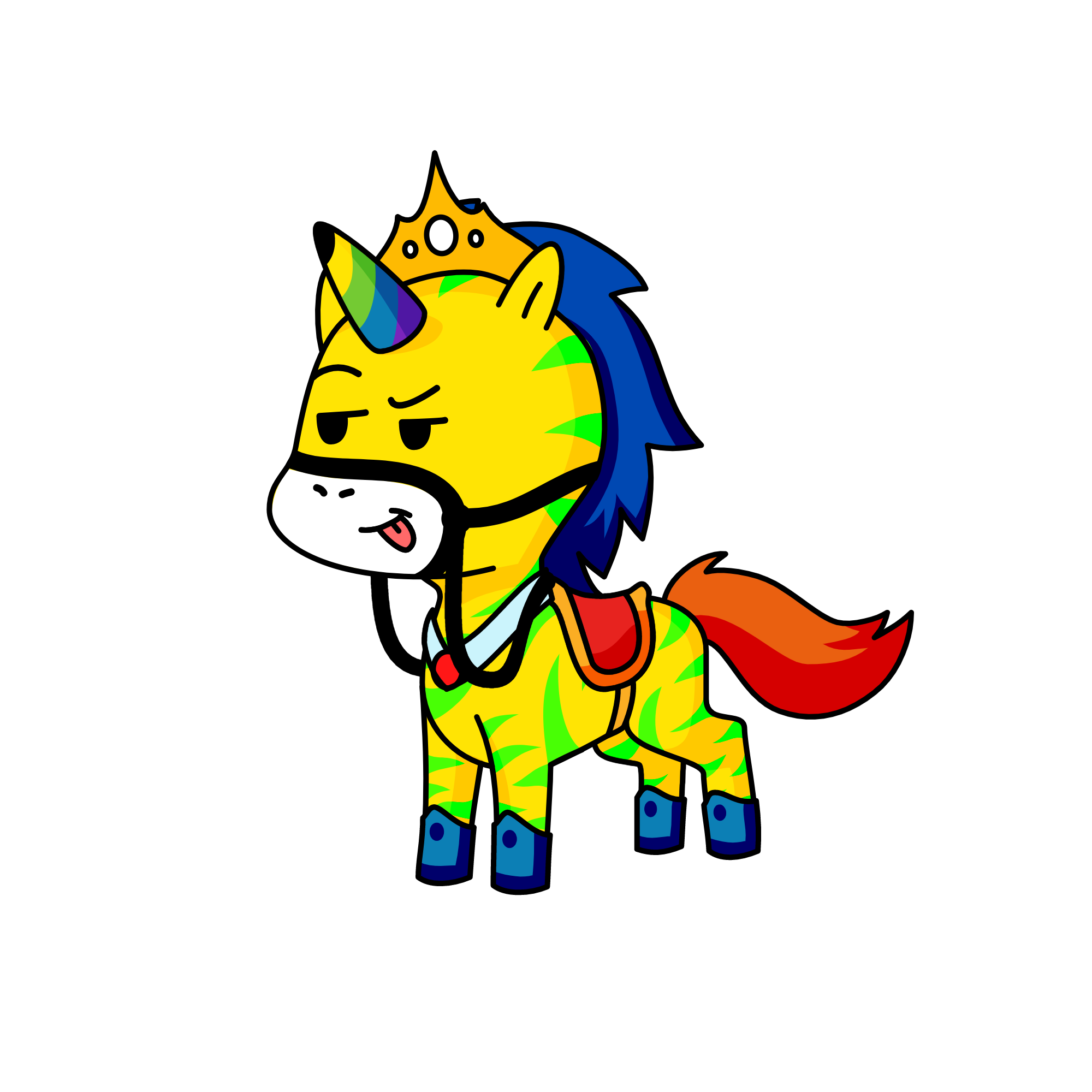 trek , the unicorn