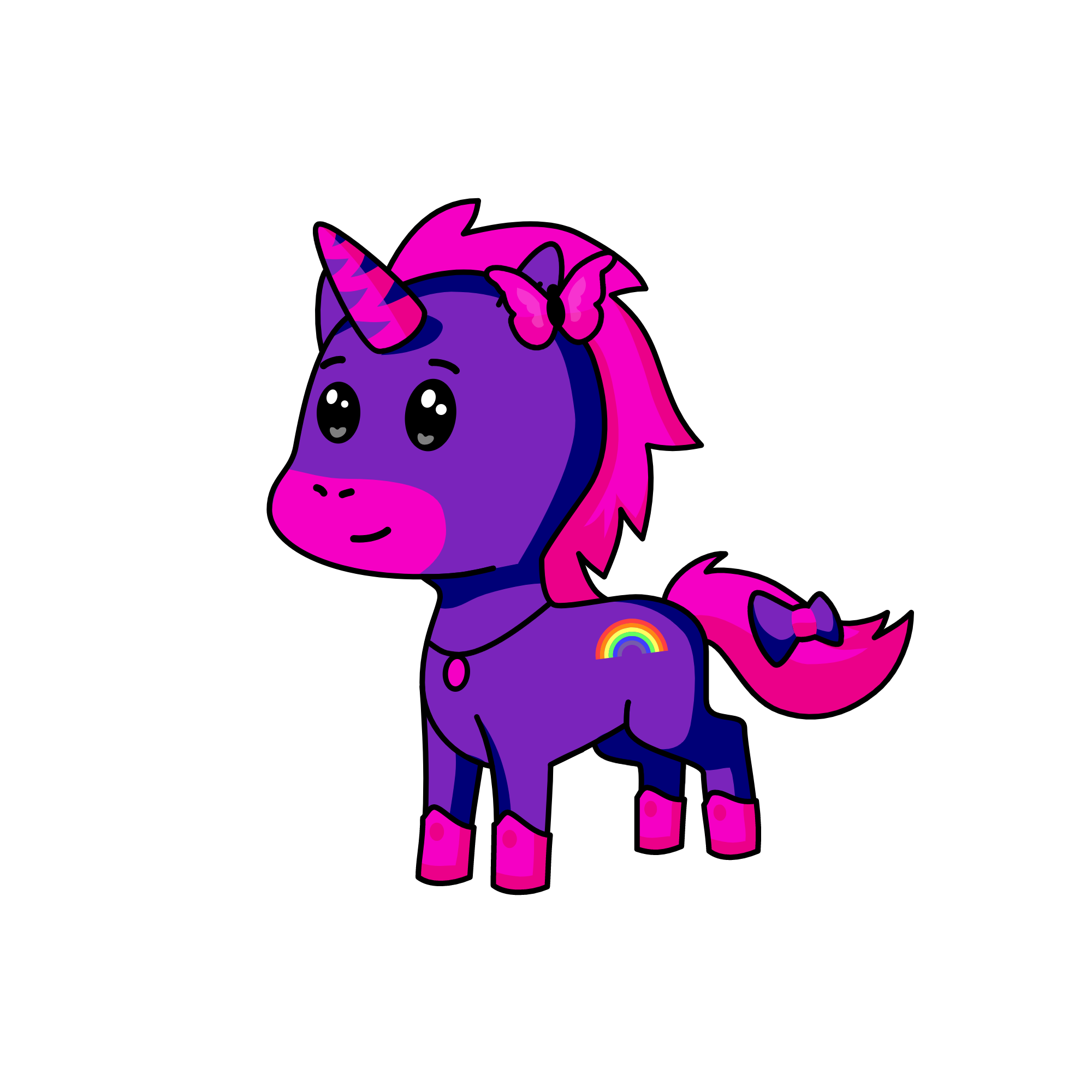 Ruchika's Unicorn, the unicorn
