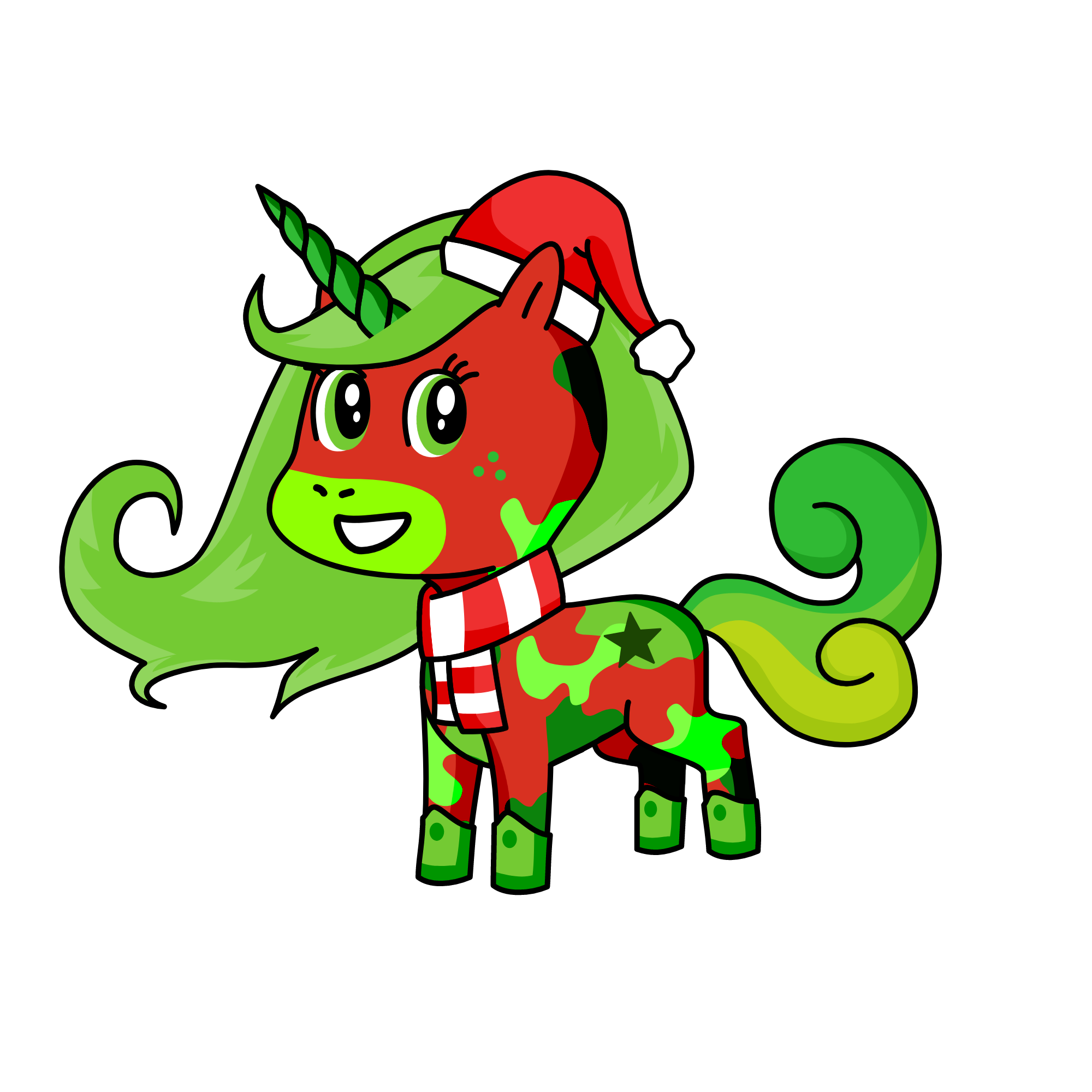 Jingle, the unicorn