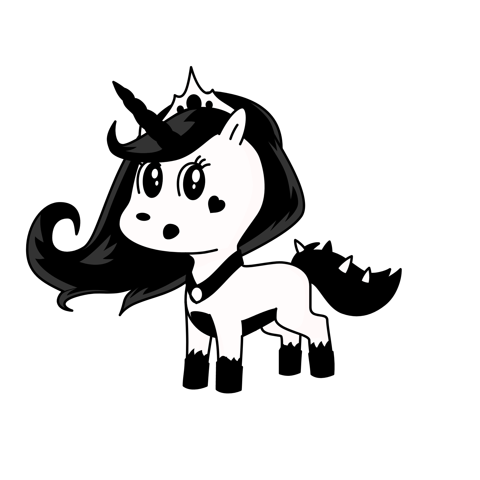 Mika, the unicorn