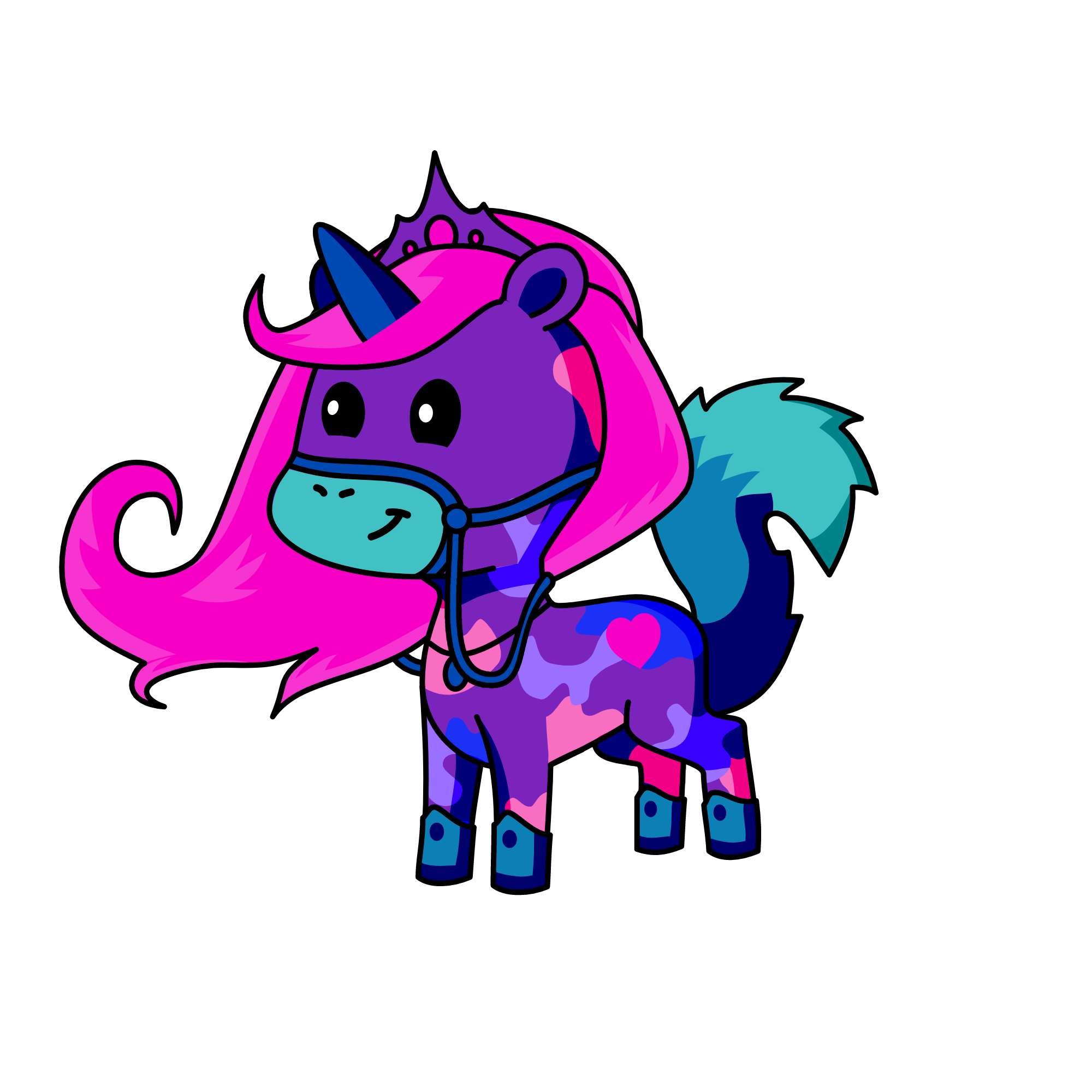 nide, the unicorn