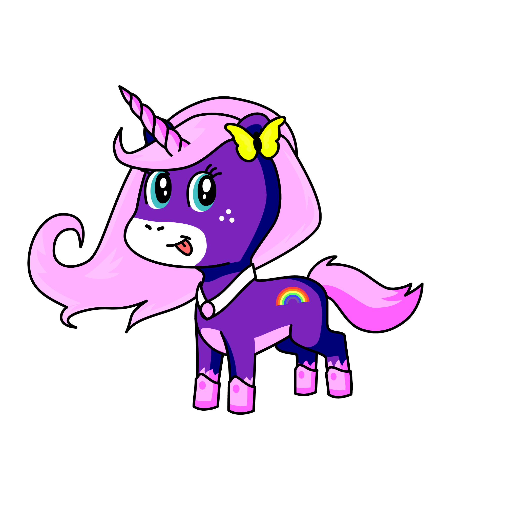 fırlak, the unicorn