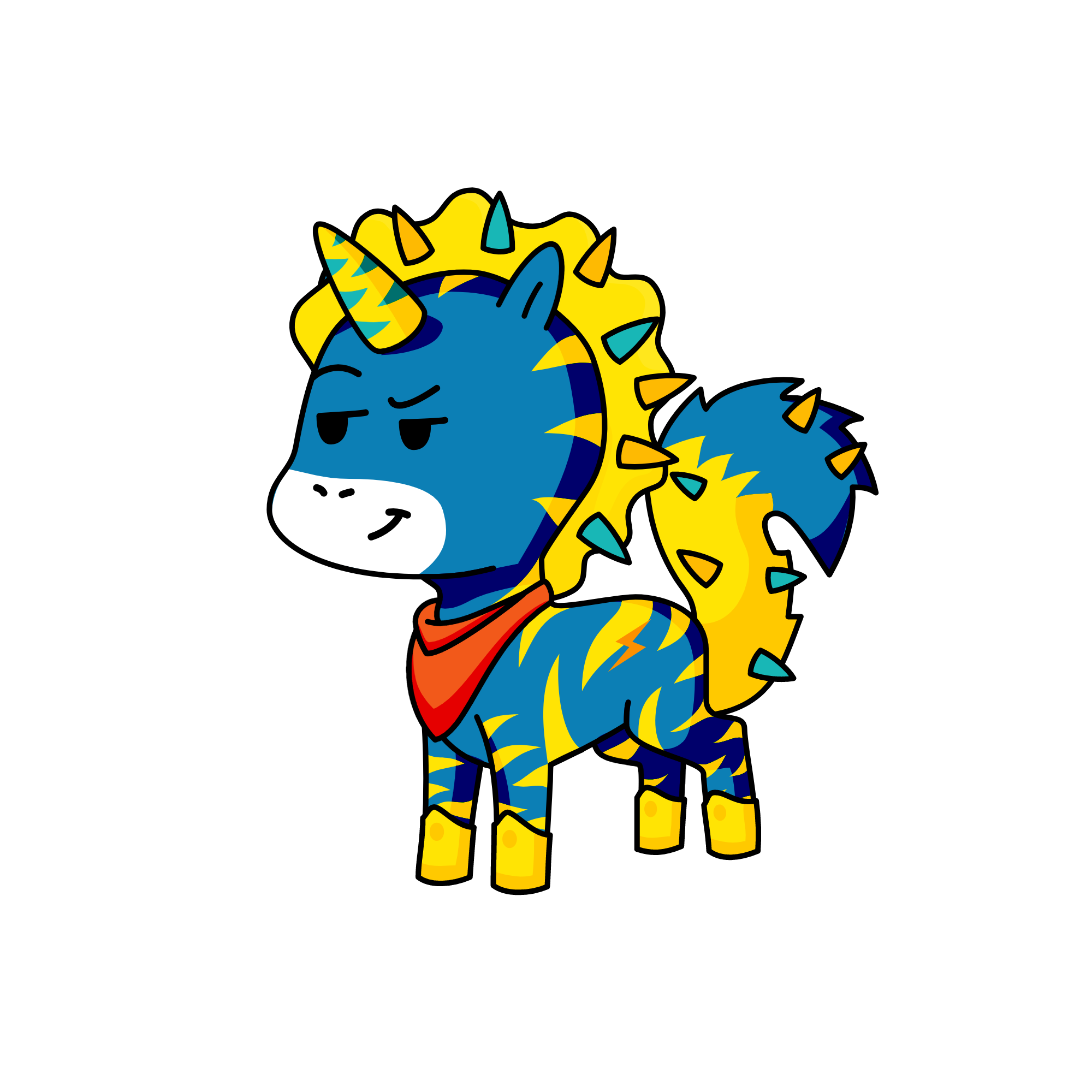 kim, the unicorn