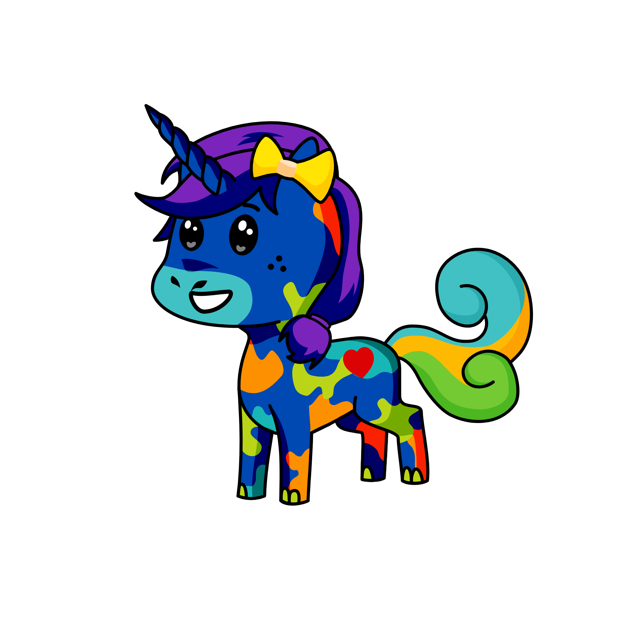 Miranda, the unicorn