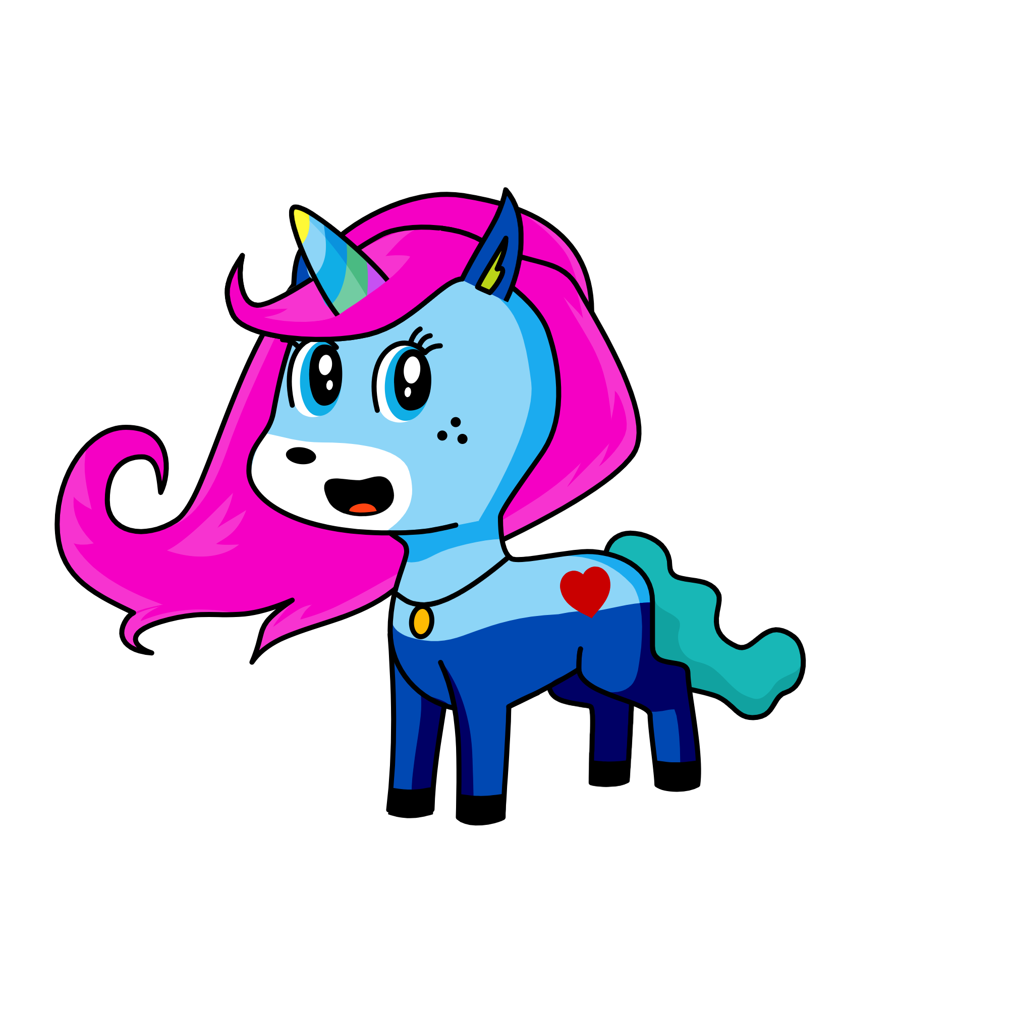 Sophie, the unicorn