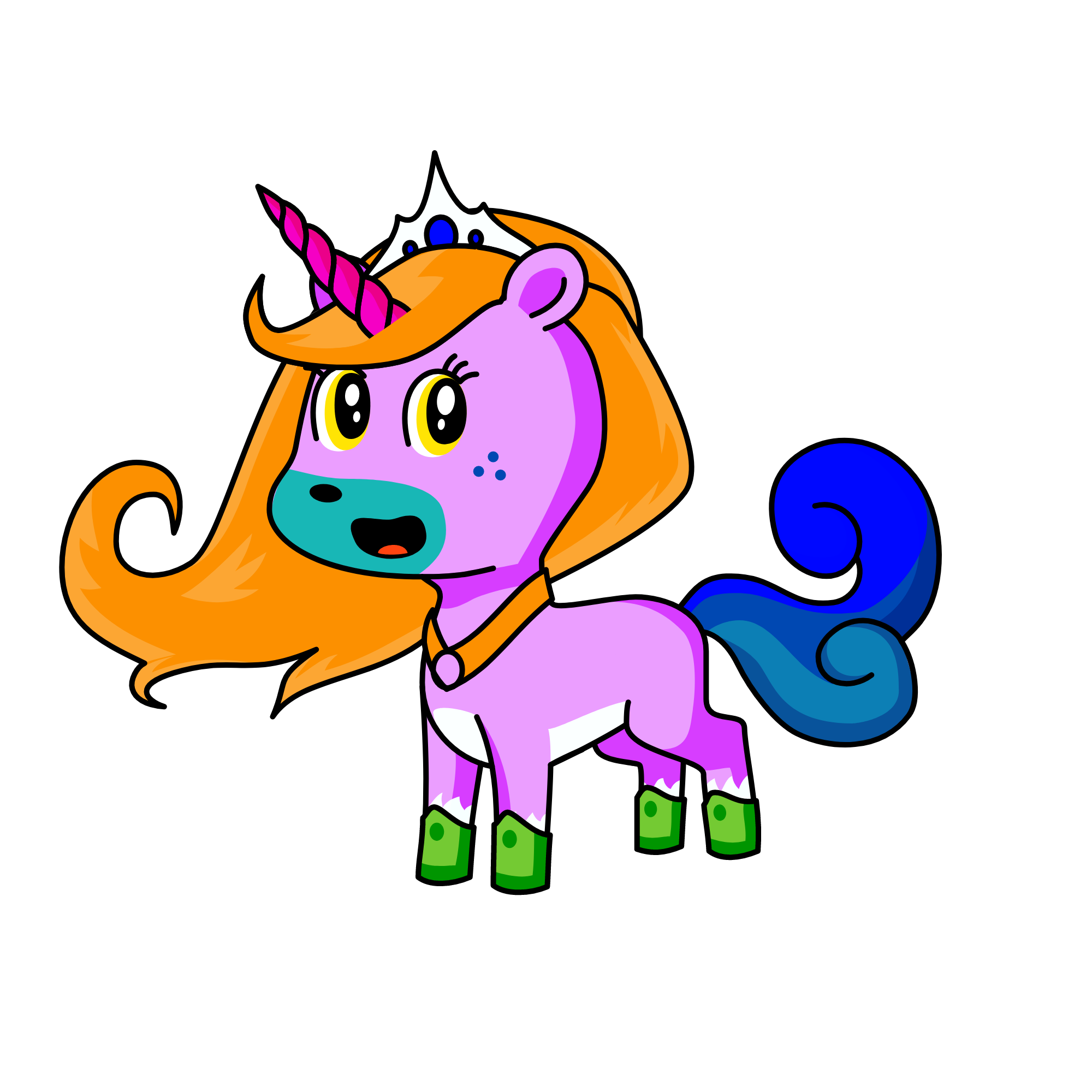 Ava, the unicorn