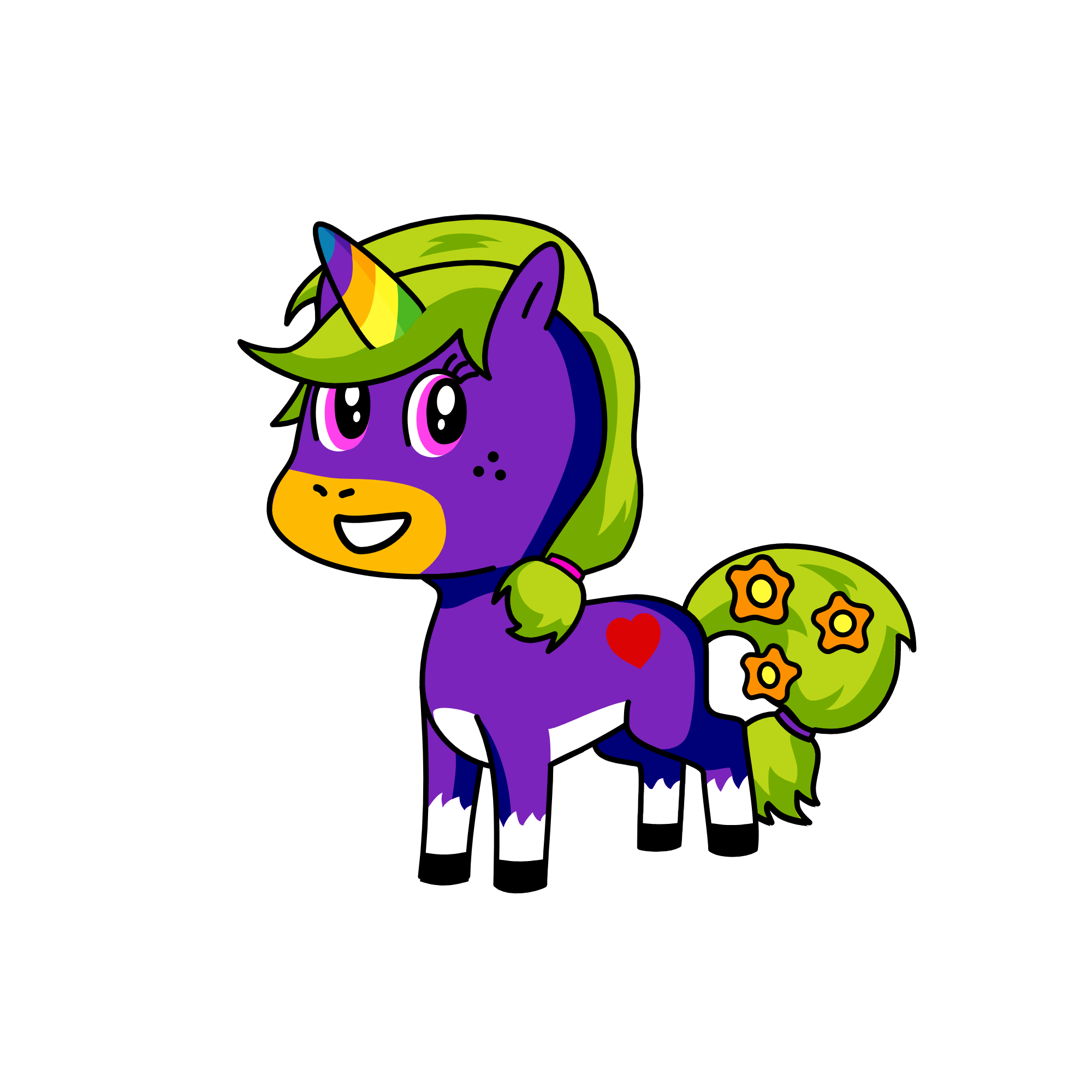 Becky, the unicorn