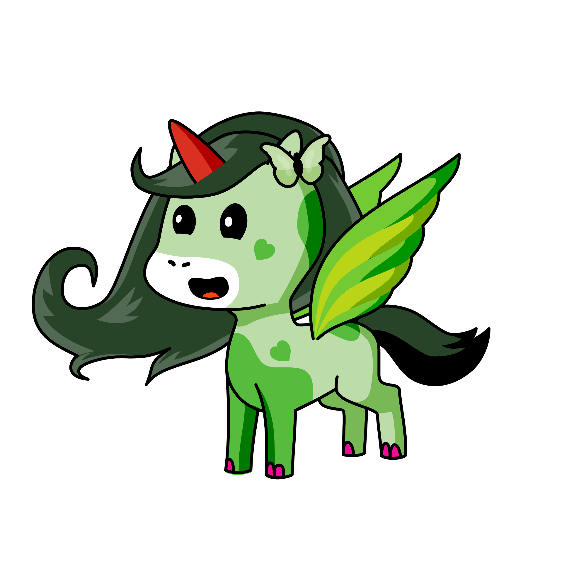 Sevron, the unicorn