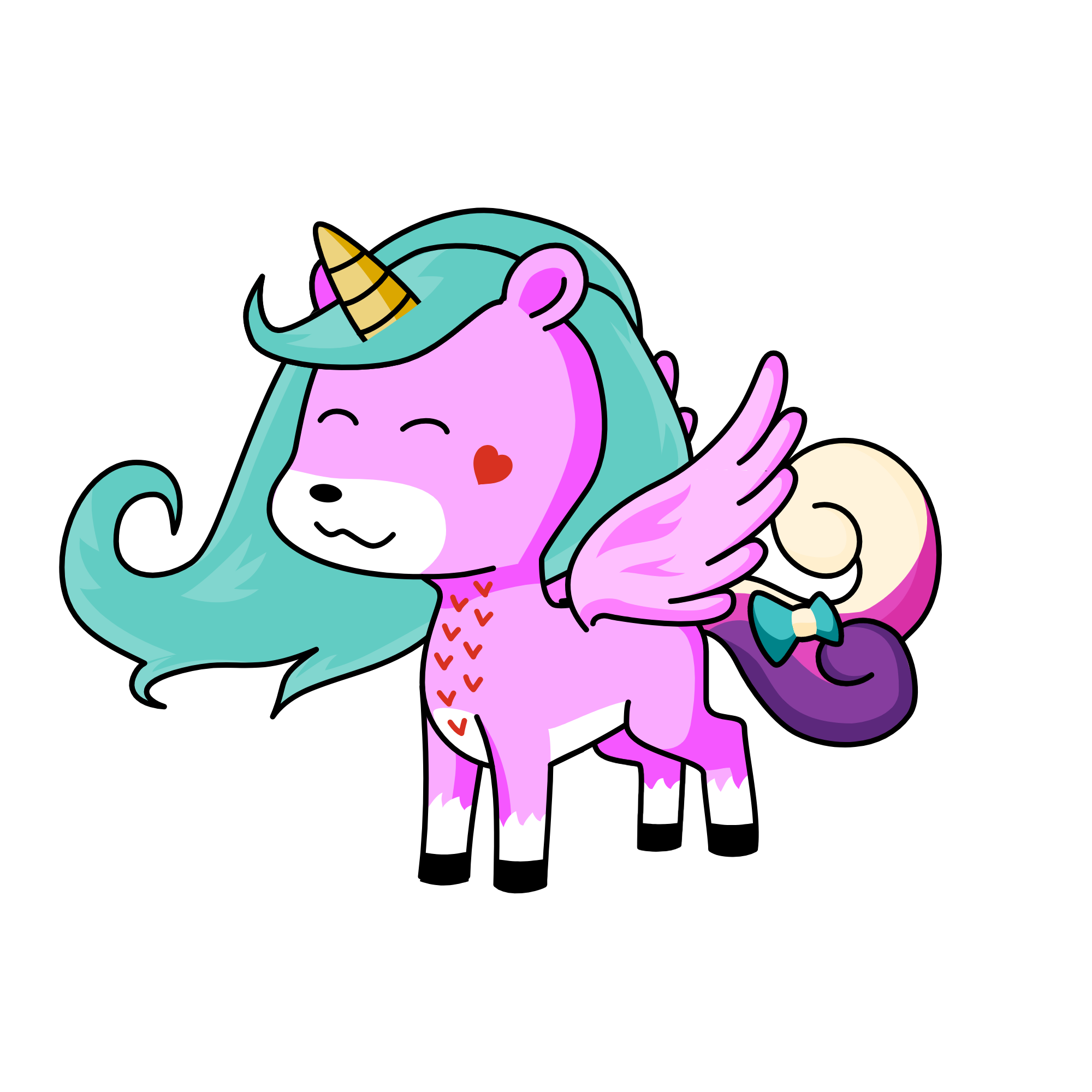 니니 , the unicorn