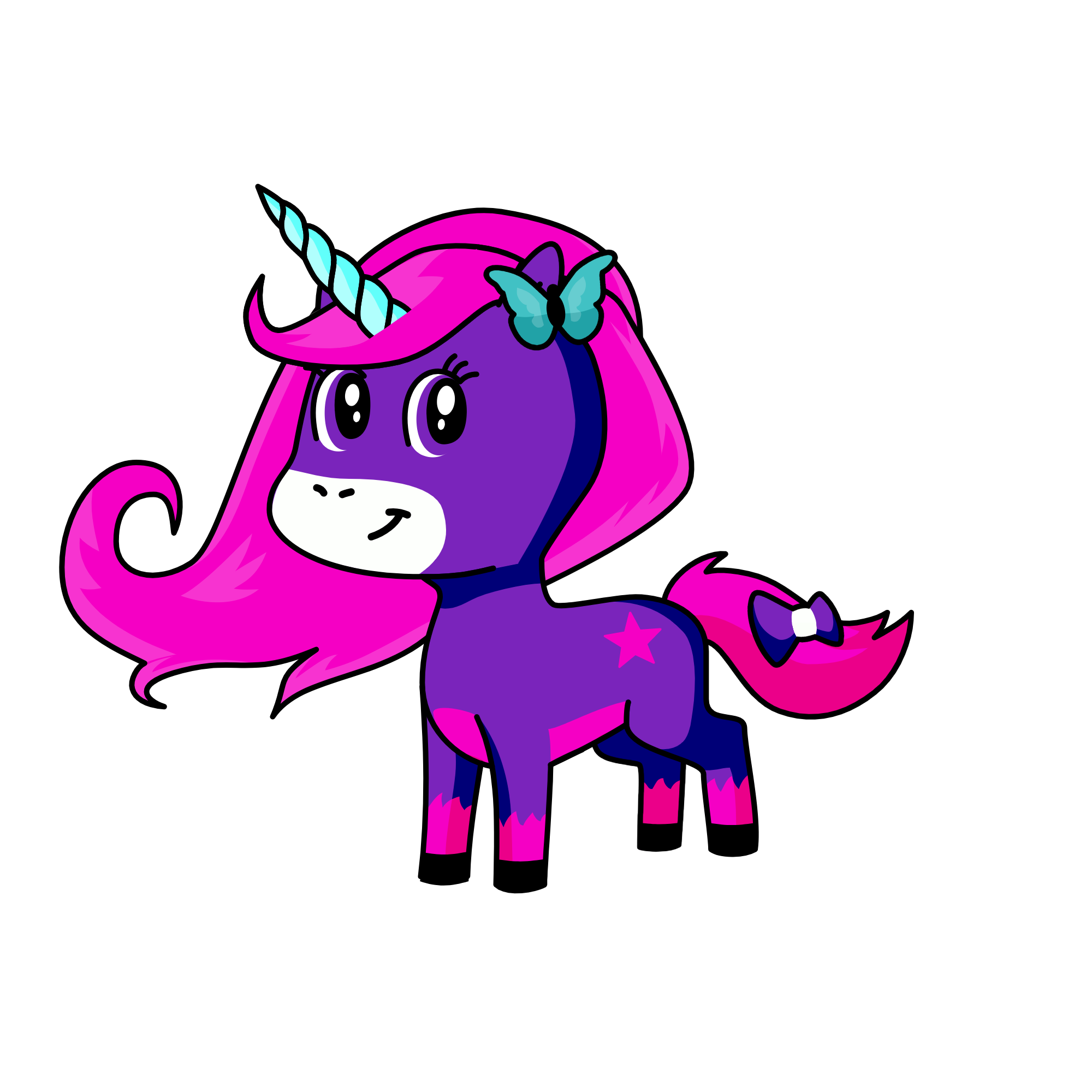 TWILIGHT, the unicorn