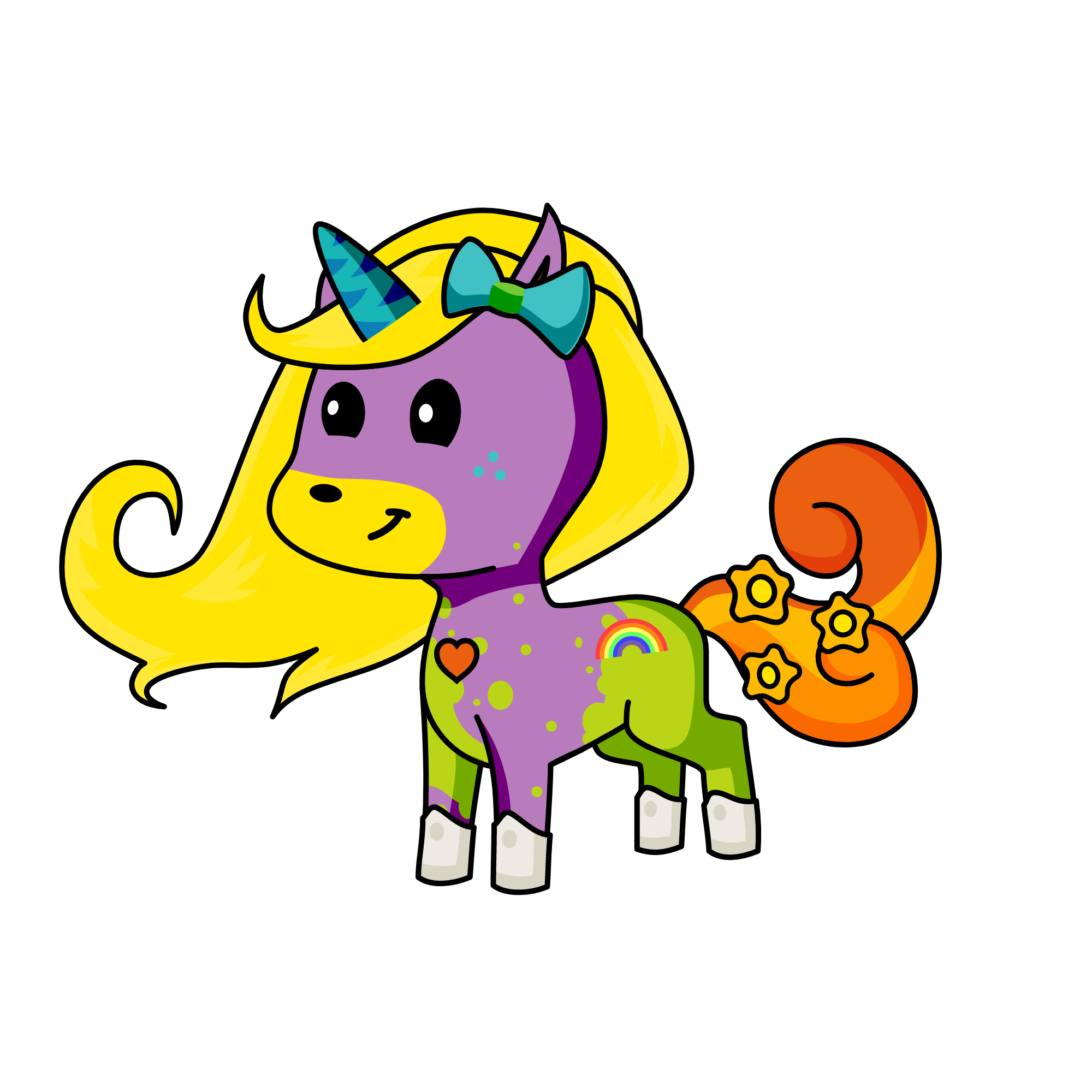 Ather, the unicorn