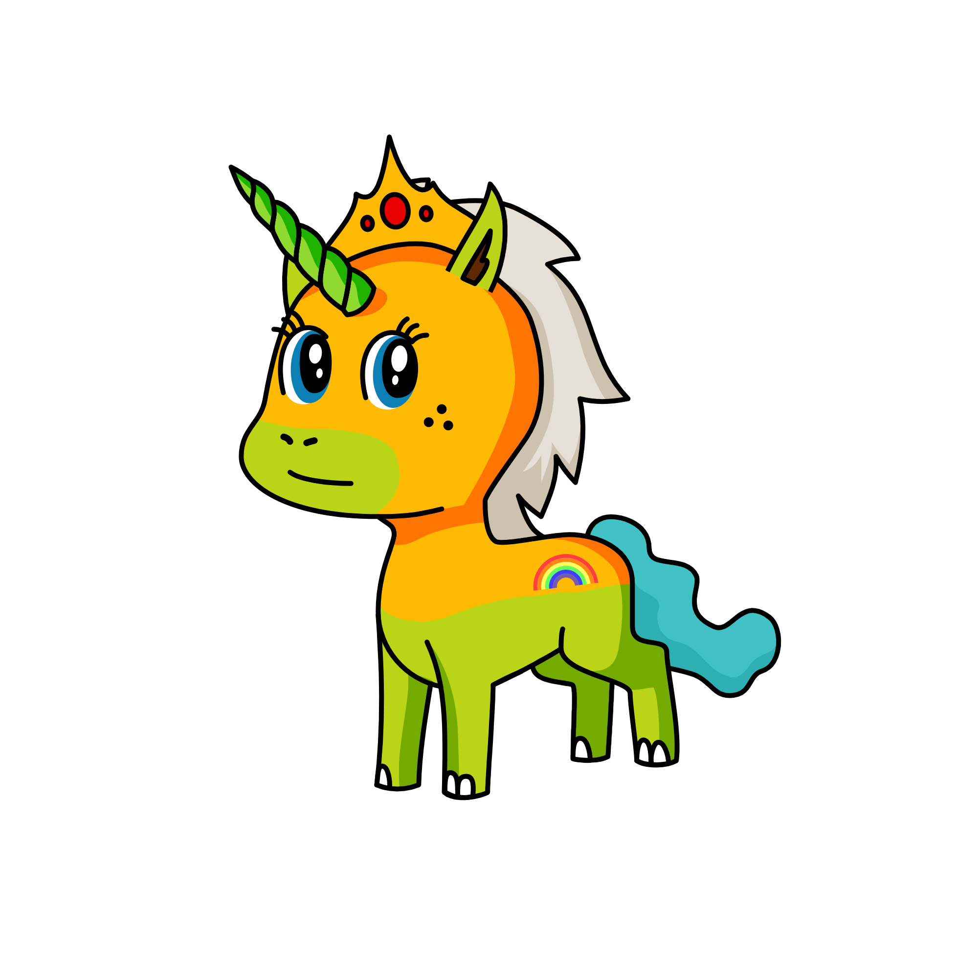 Ella, the unicorn