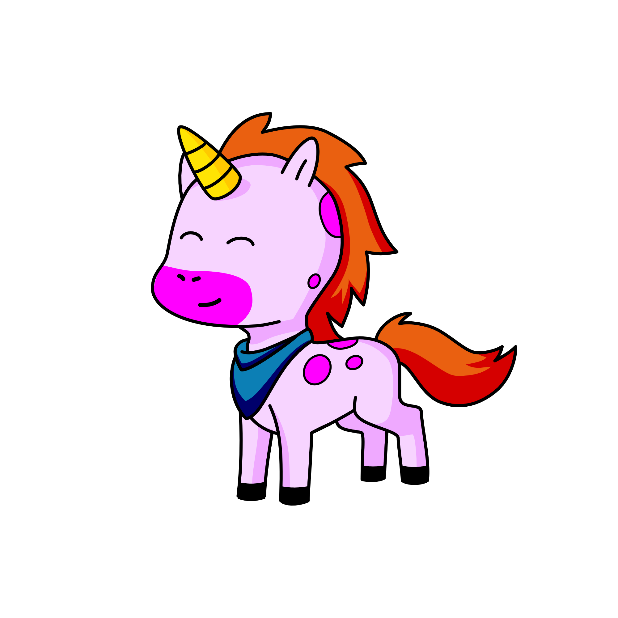 Aura, the unicorn