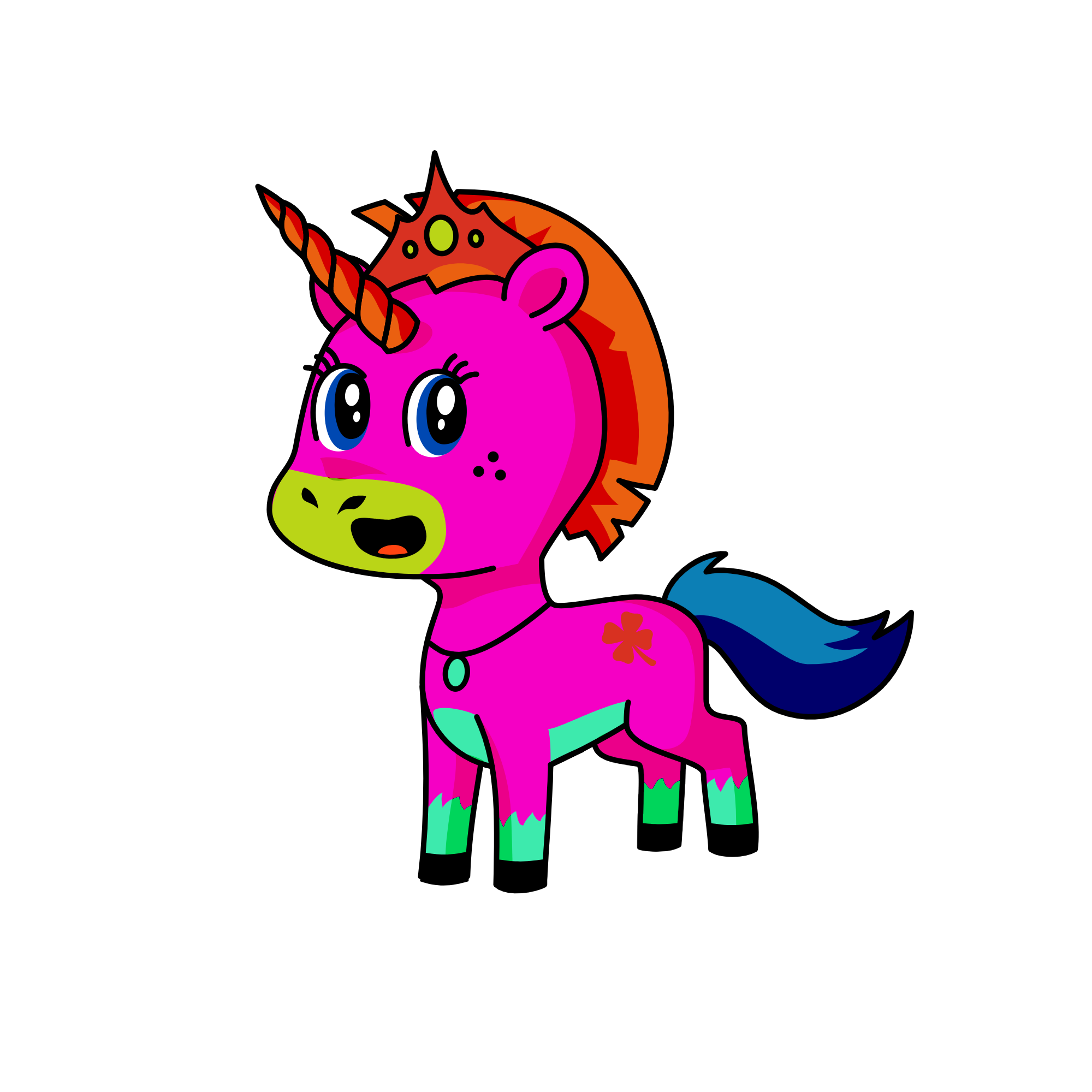 Jojojoanna, the unicorn