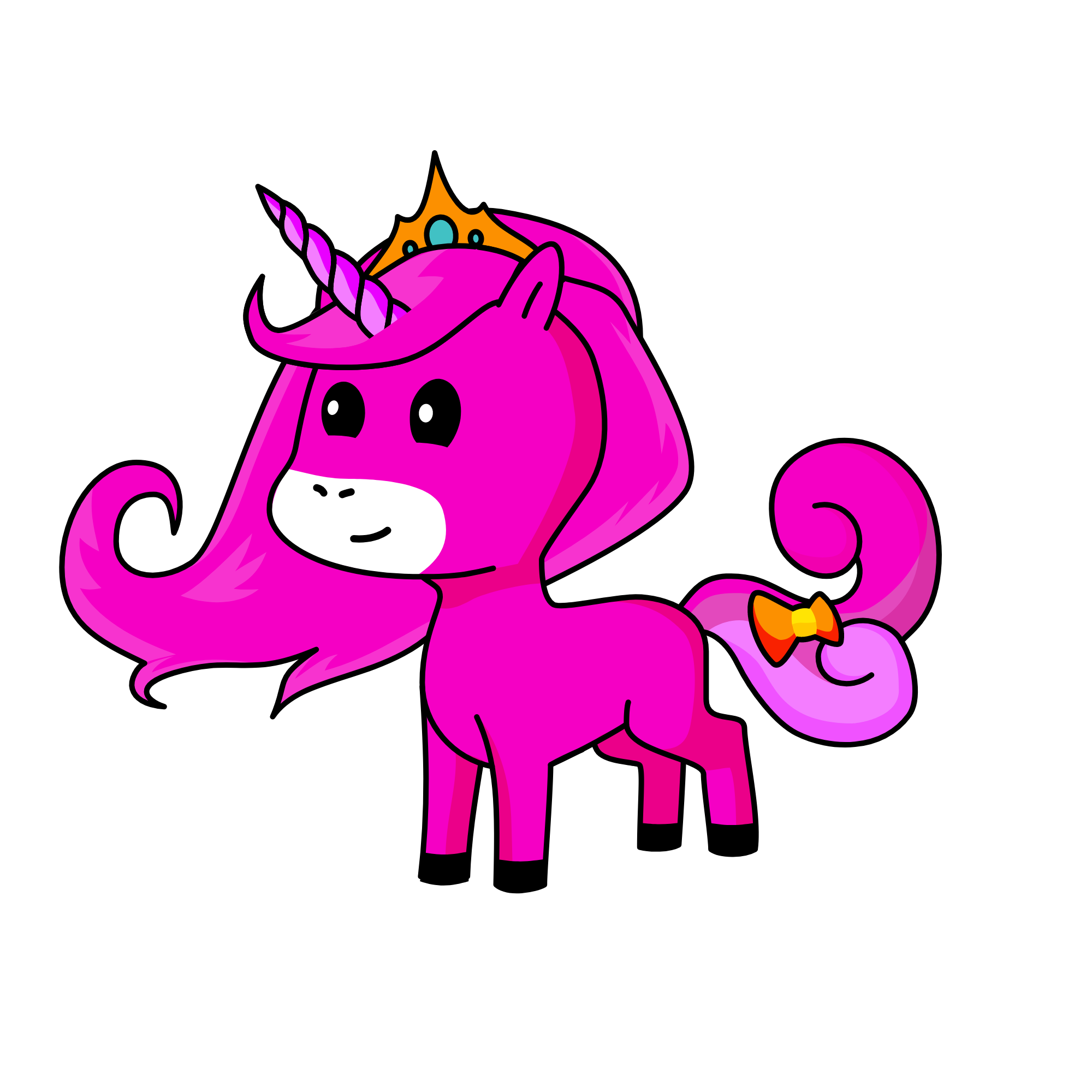 Gaby, the unicorn