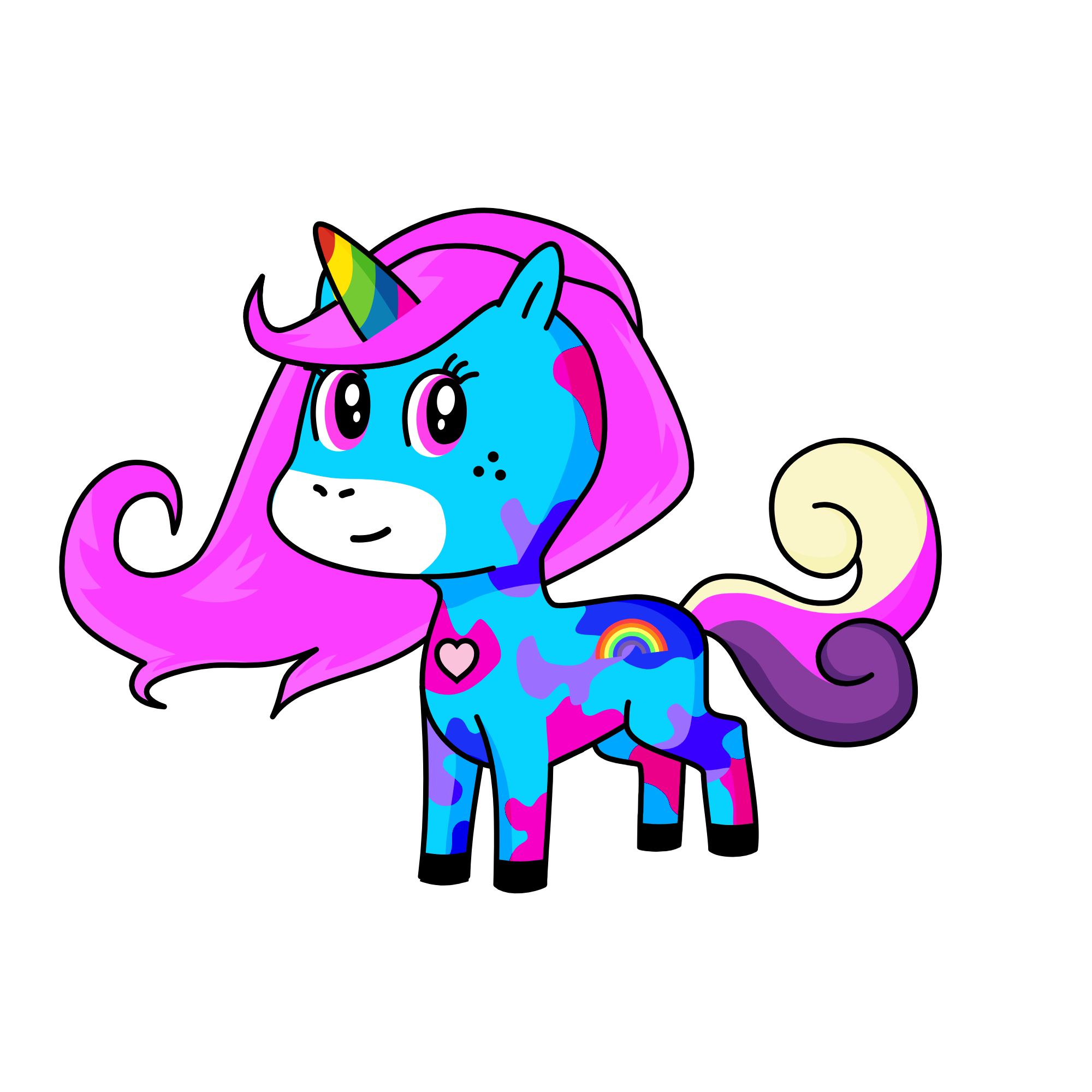 sky, the unicorn