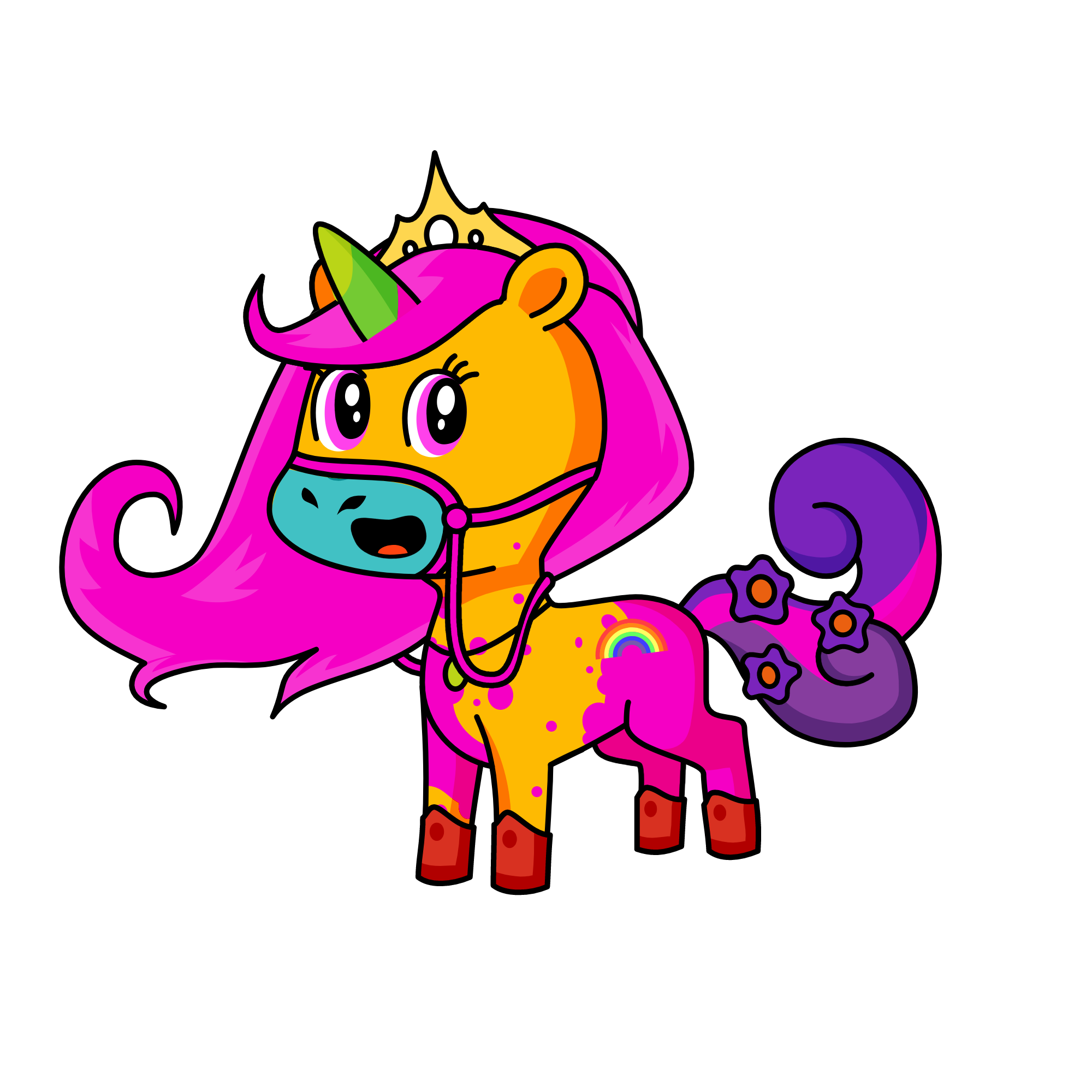 pincerlicous, the unicorn