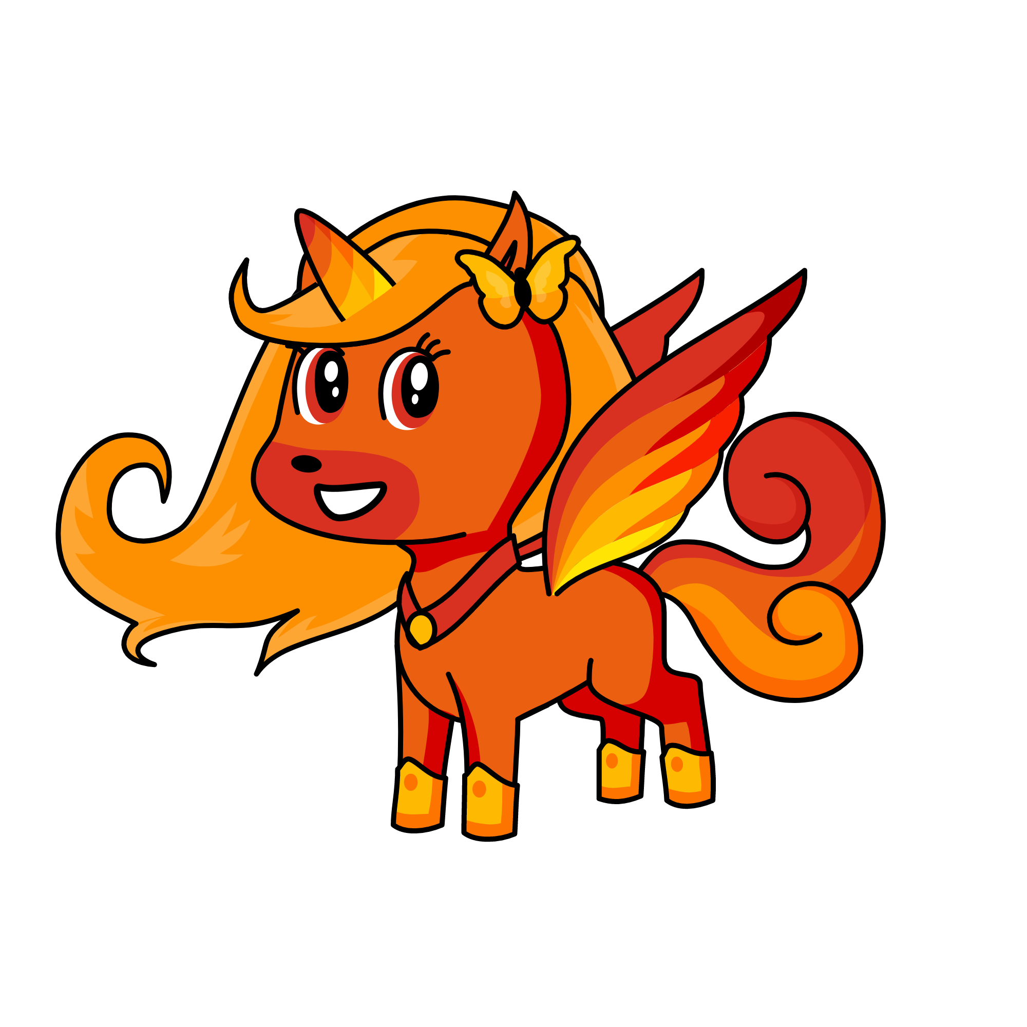 Sweetie, the unicorn