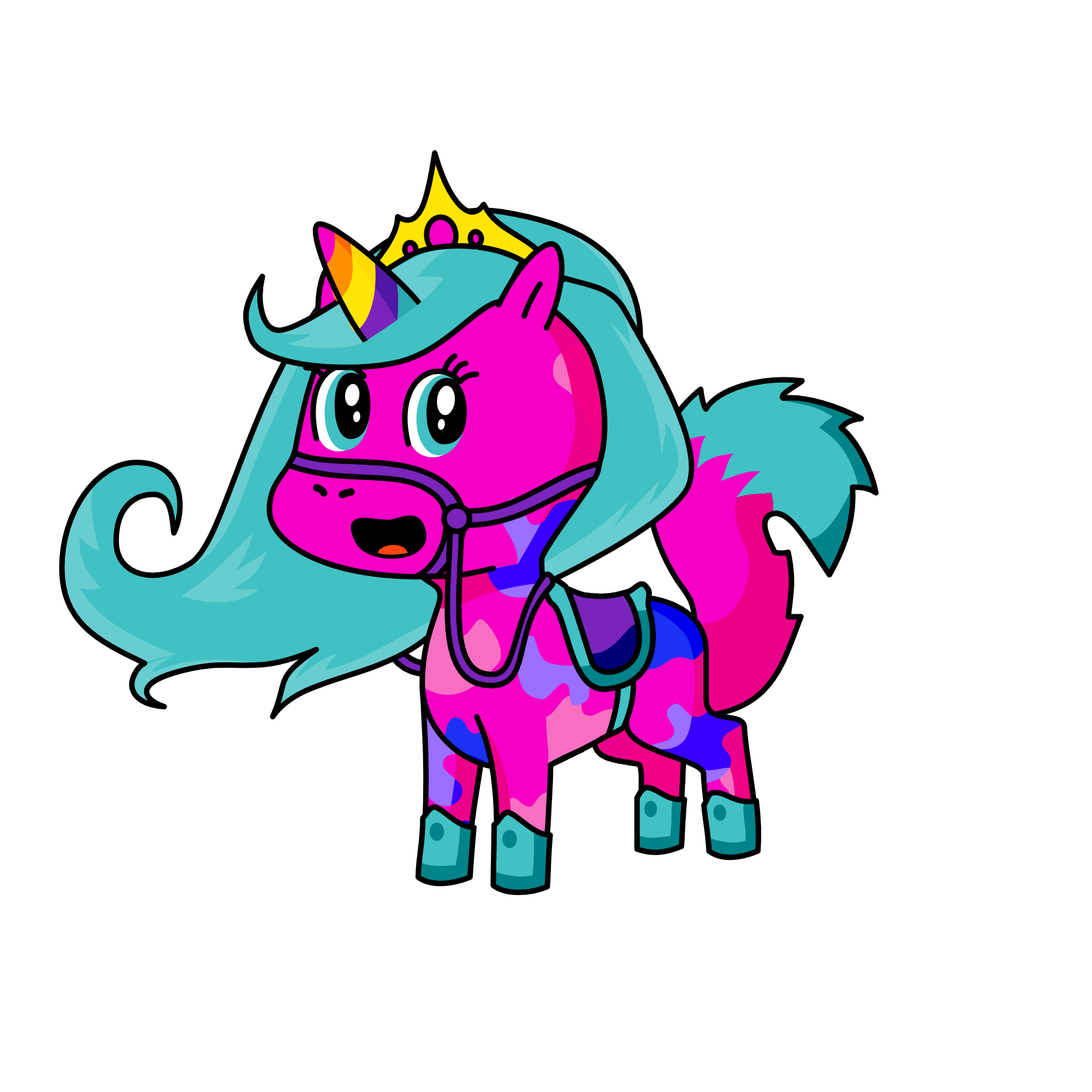 rain, the unicorn