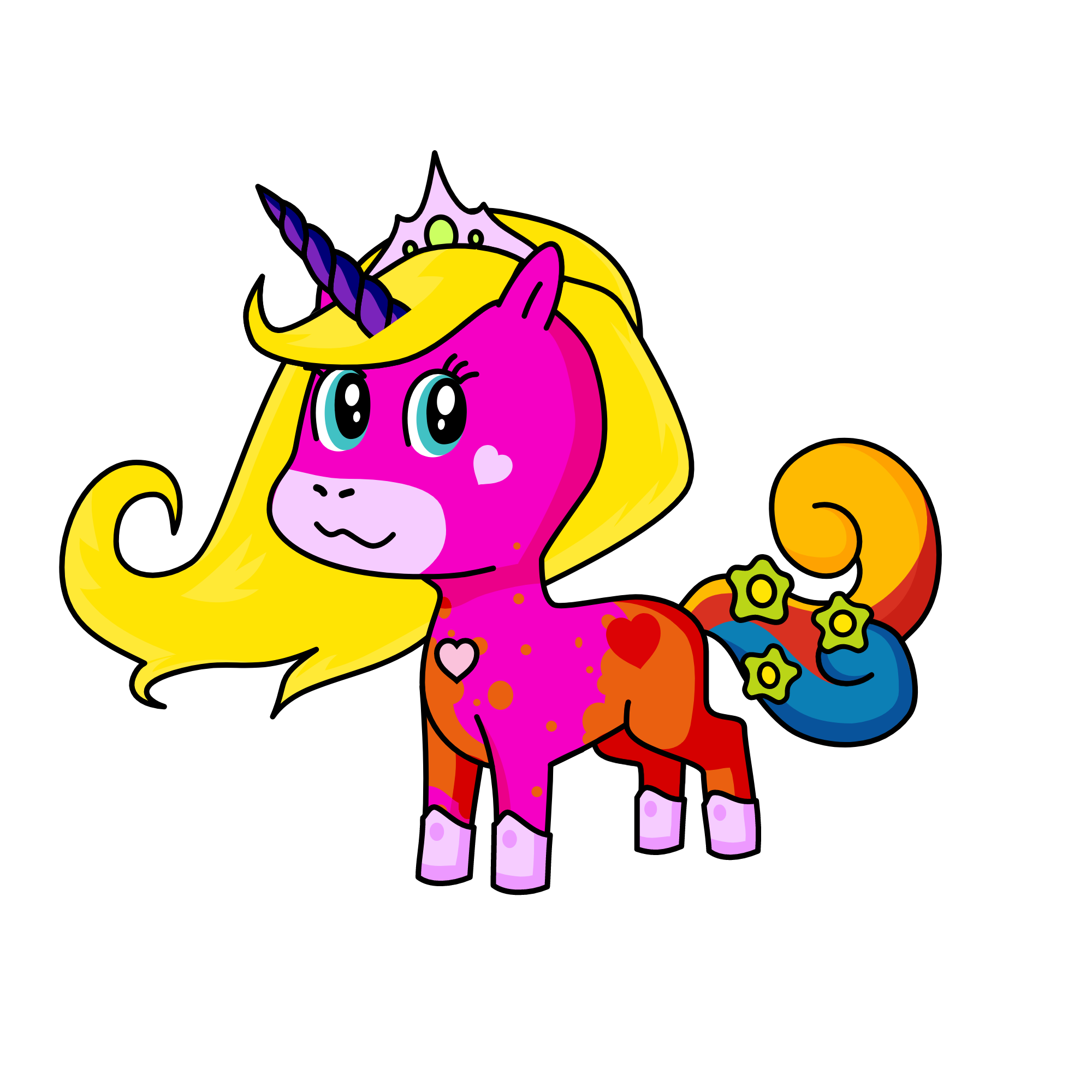 hava, the unicorn