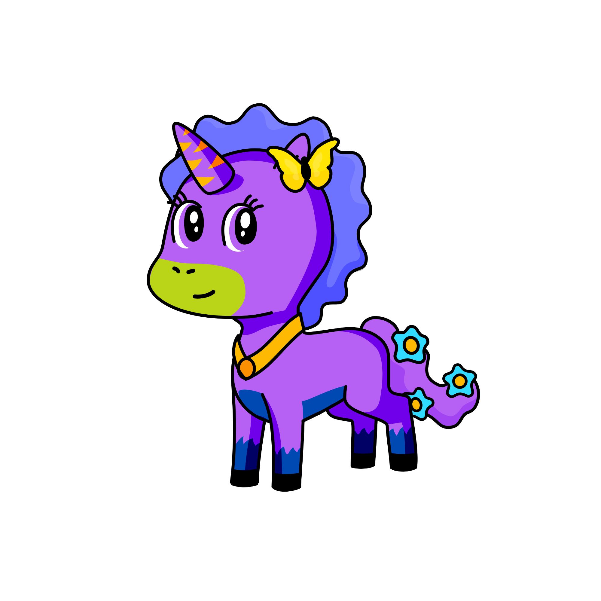 Nhyira, the unicorn
