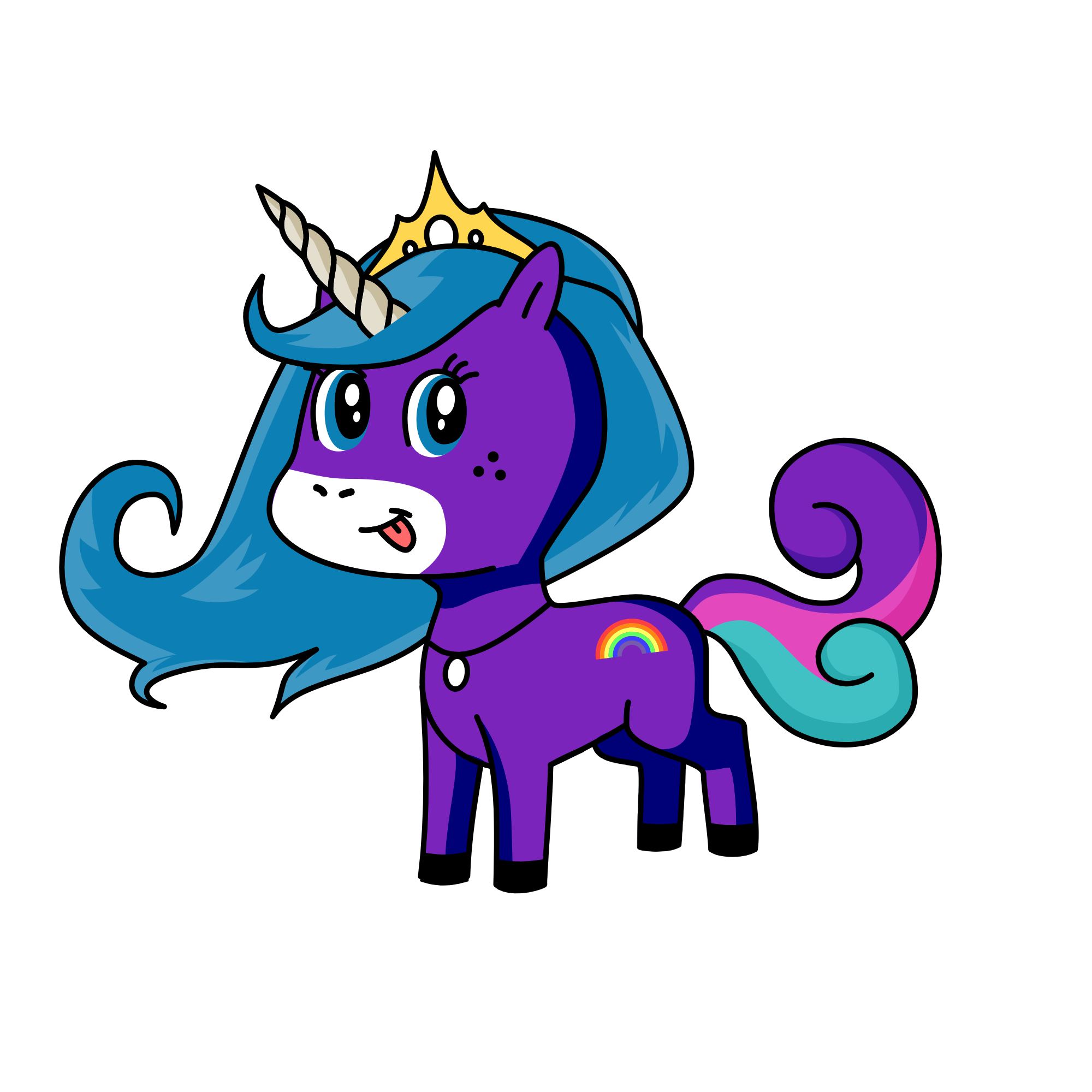 shahad, the unicorn