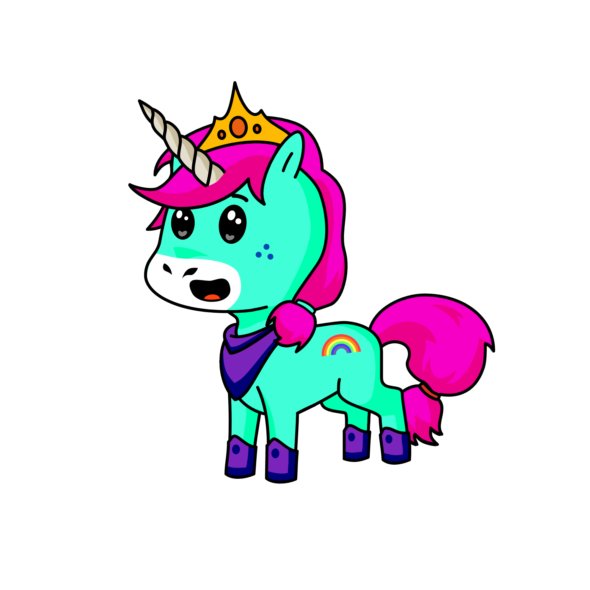   , the unicorn