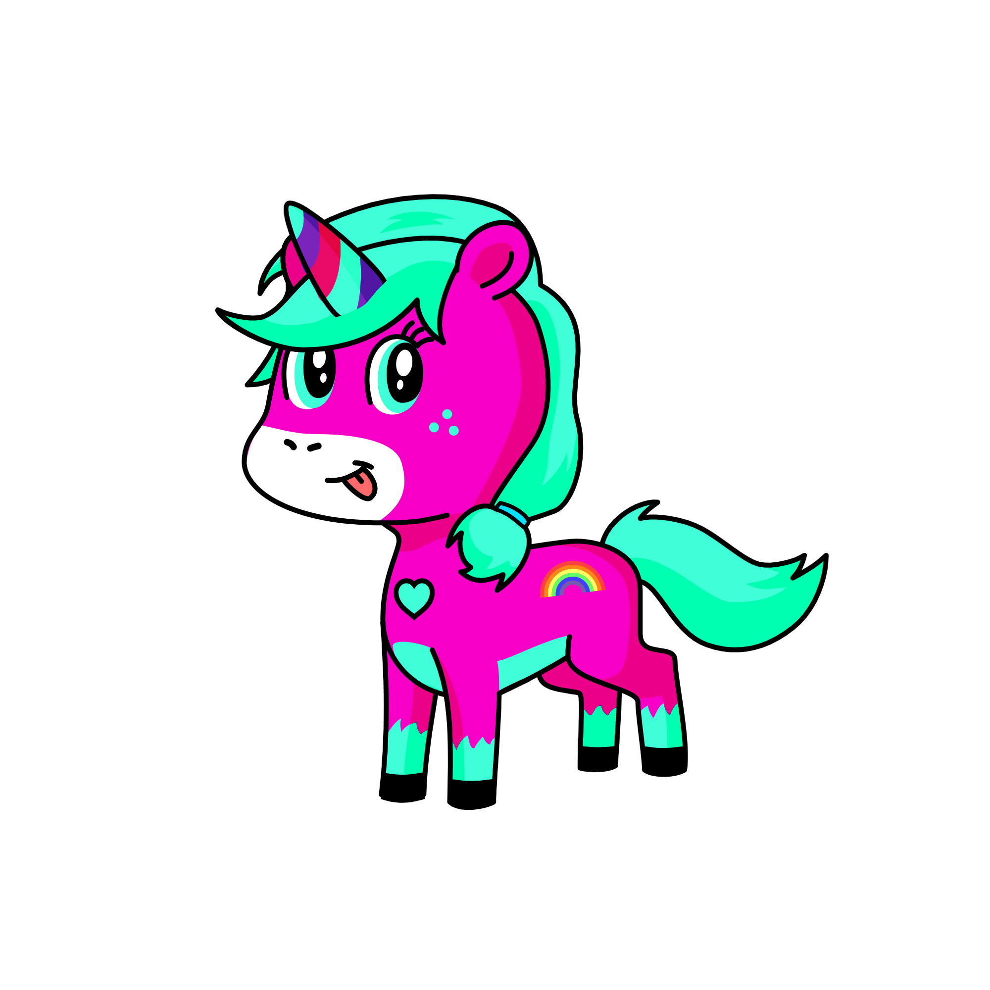    , the unicorn