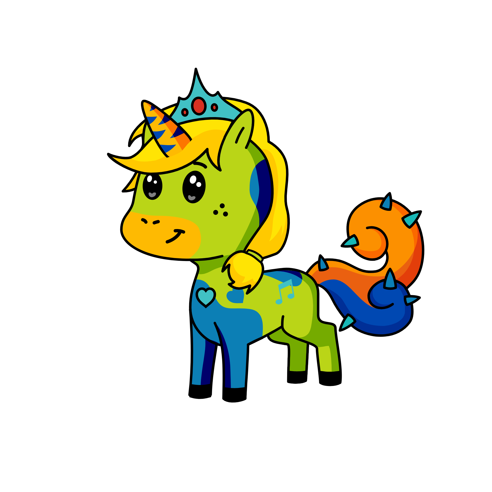 , the unicorn