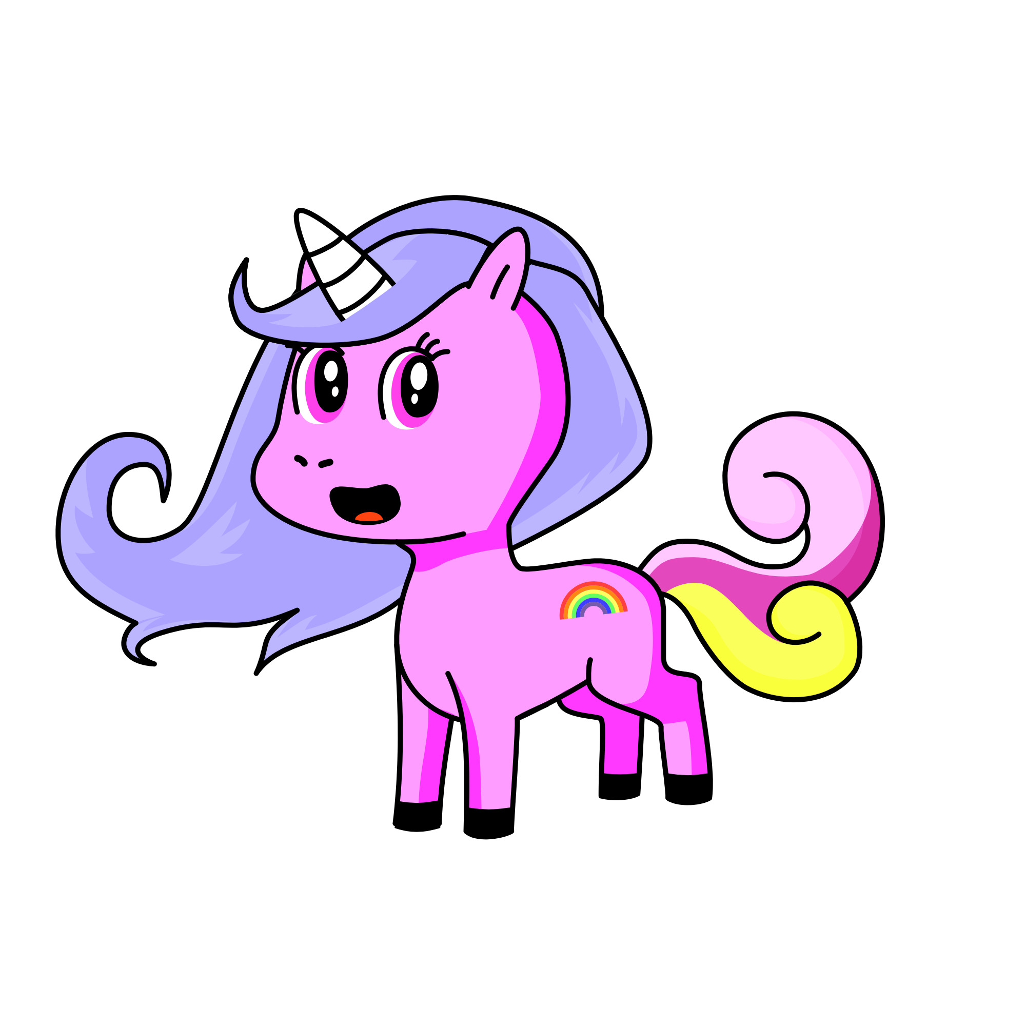 有星, the unicorn