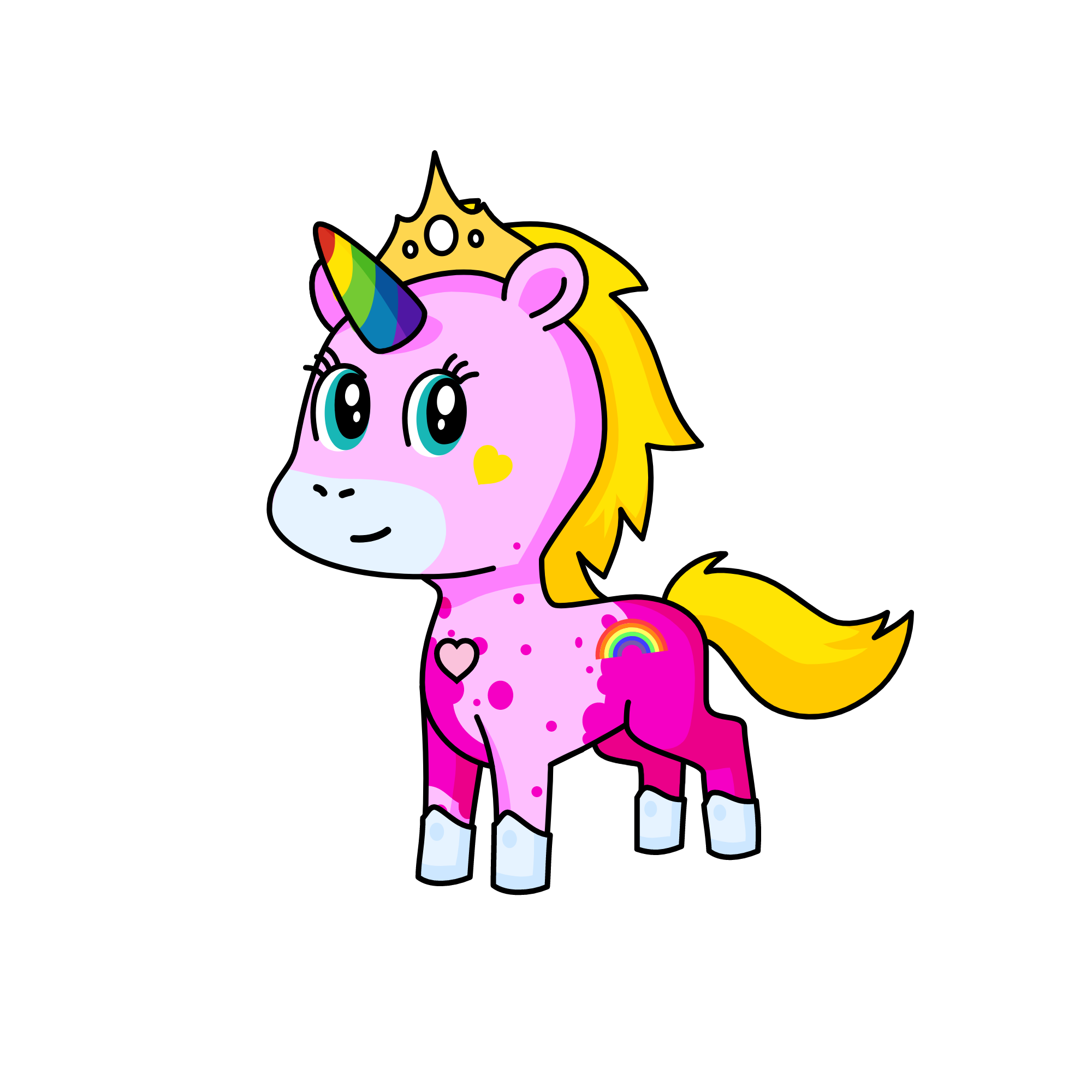 bablz, the unicorn