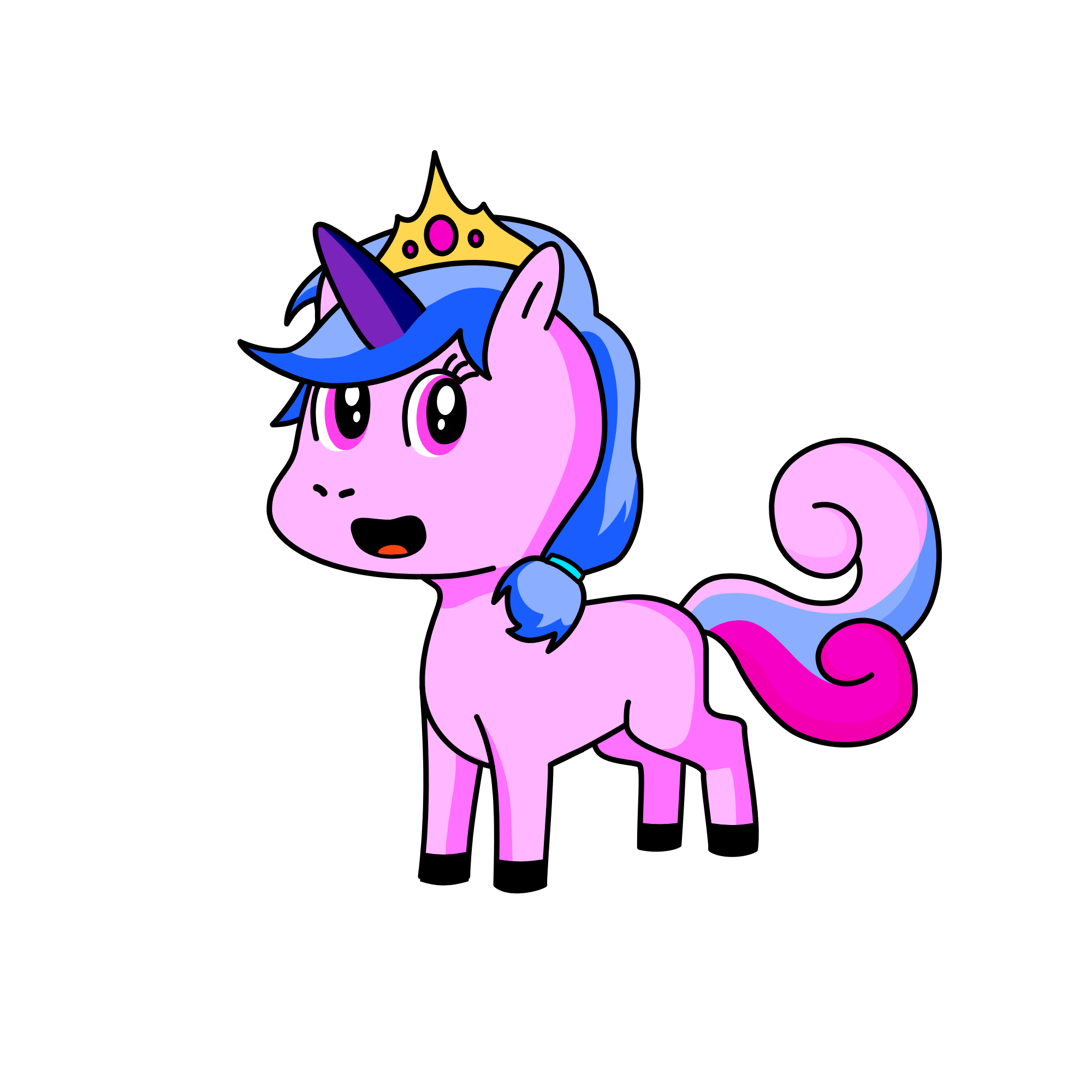 我爱你❤️, the unicorn