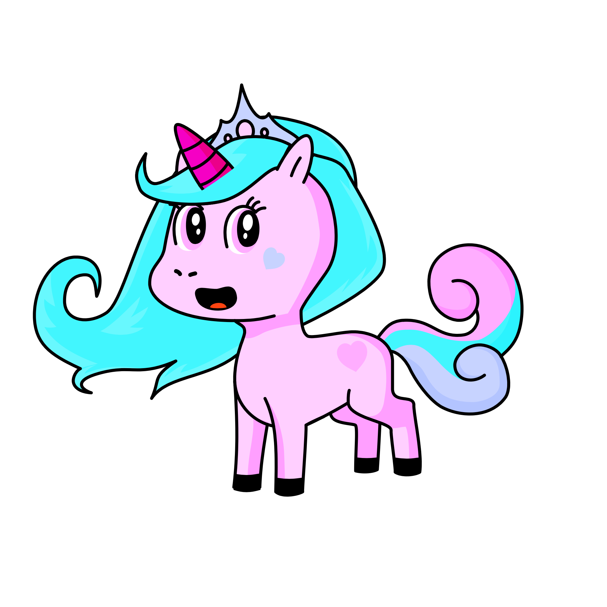 666, the unicorn