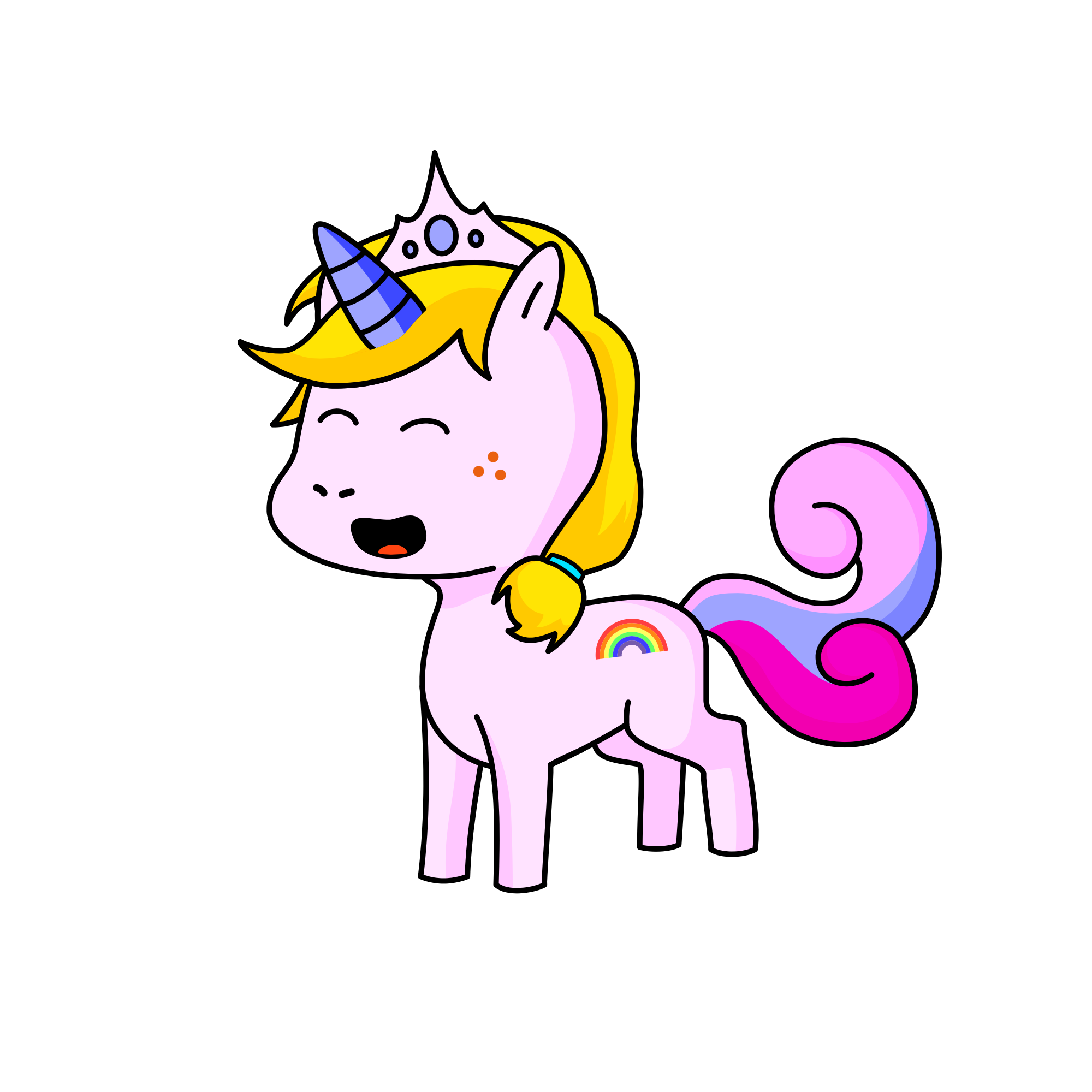 赛三, the unicorn