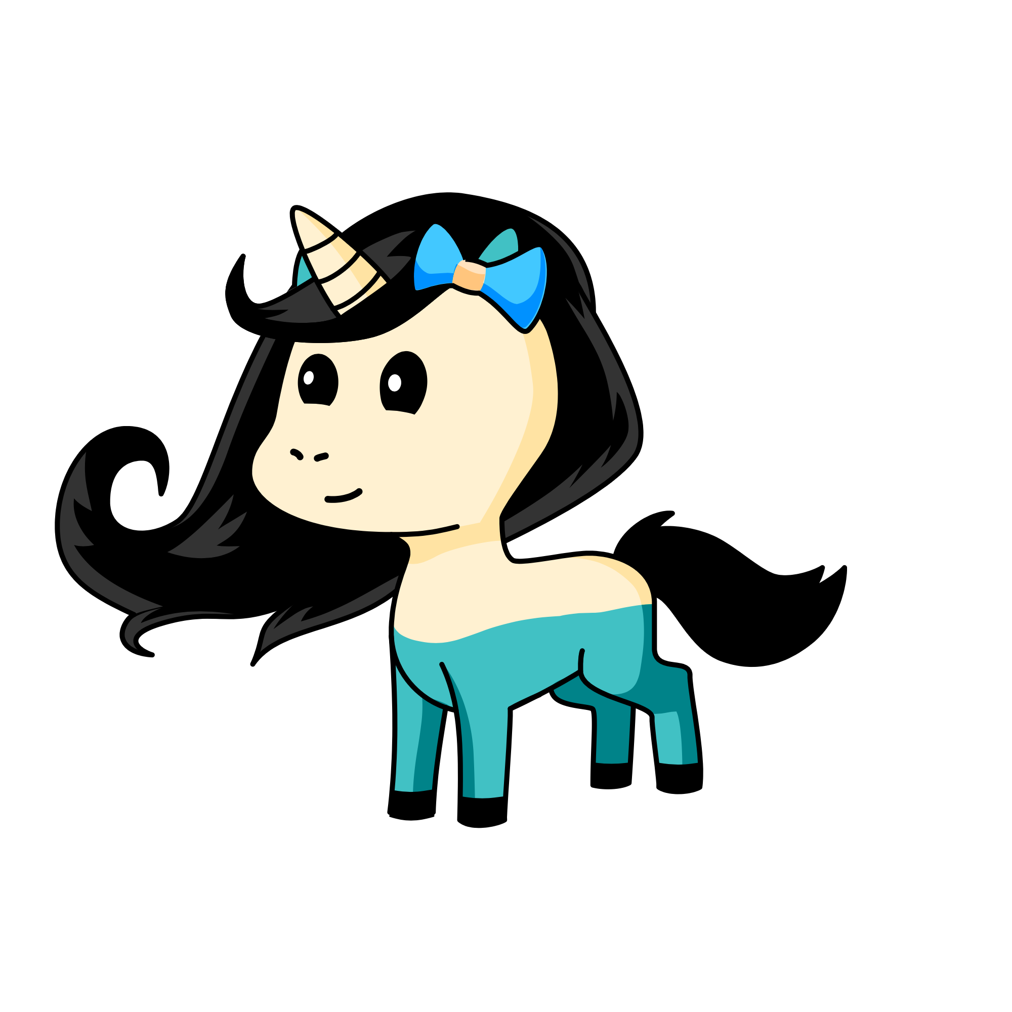 杨三妮, the unicorn