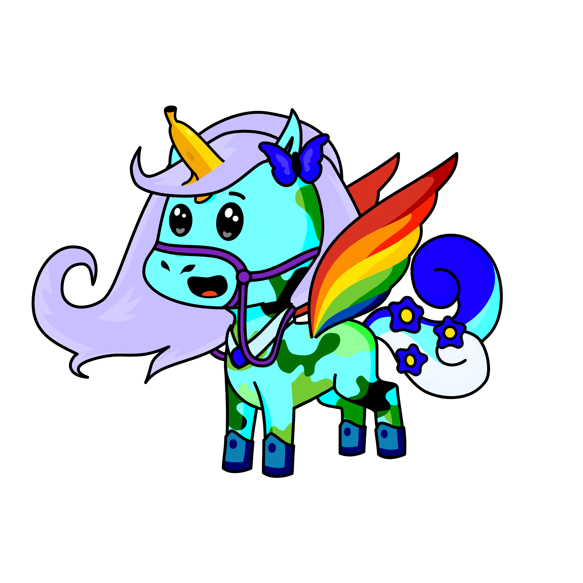 Belle, the unicorn