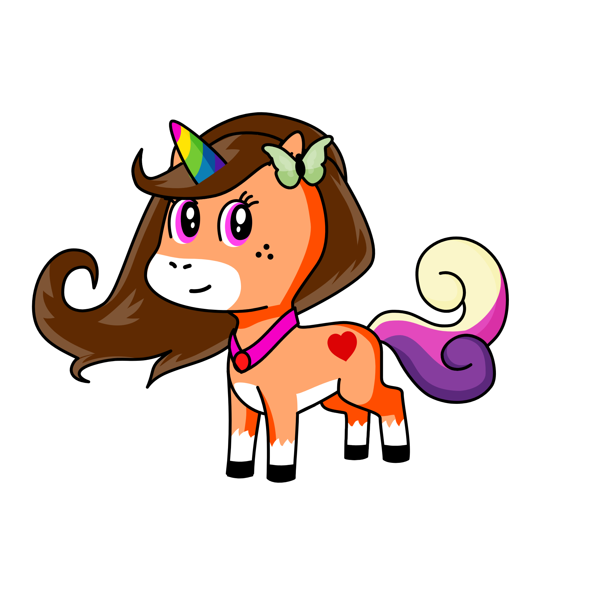 unicorny, the unicorn