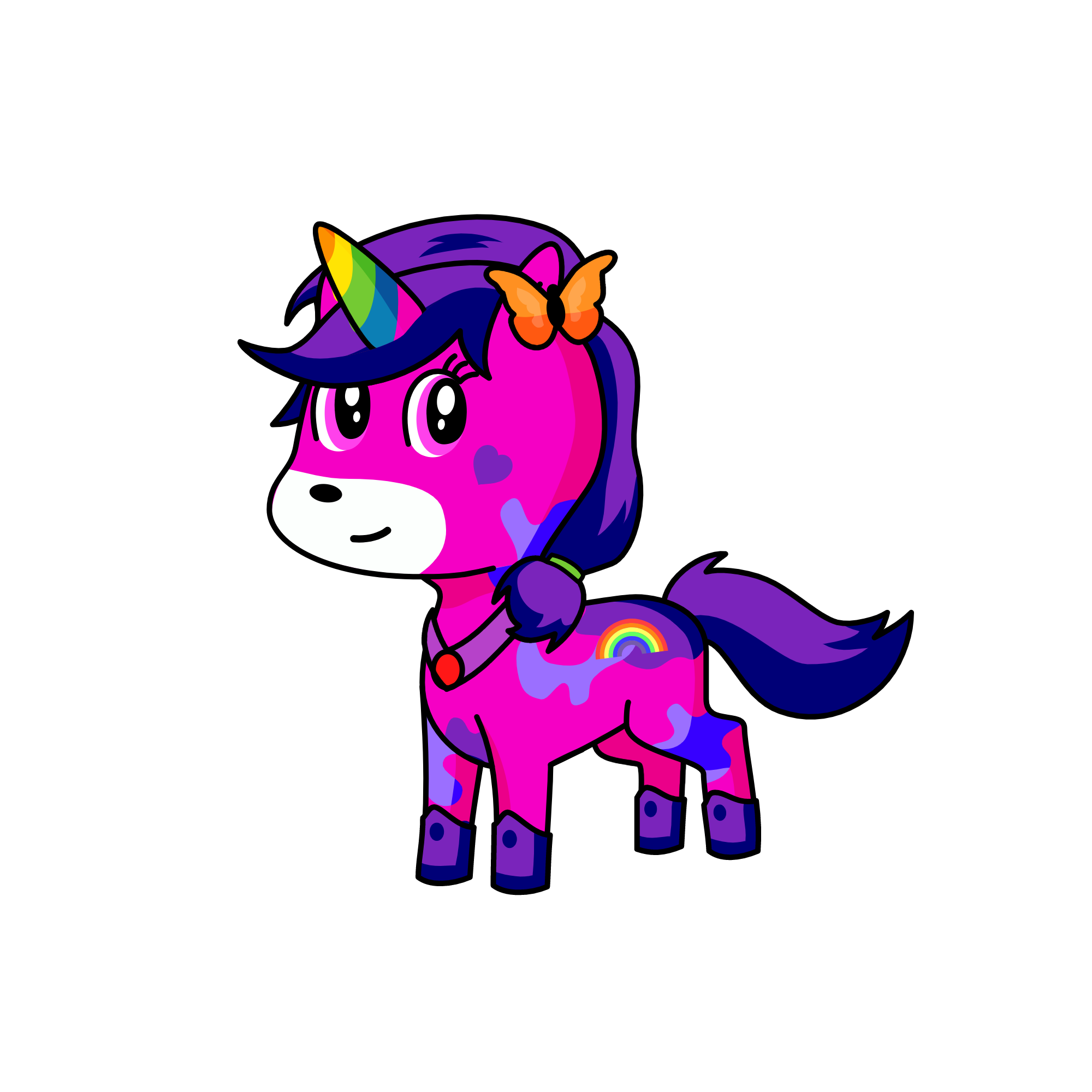 flatryi, the unicorn