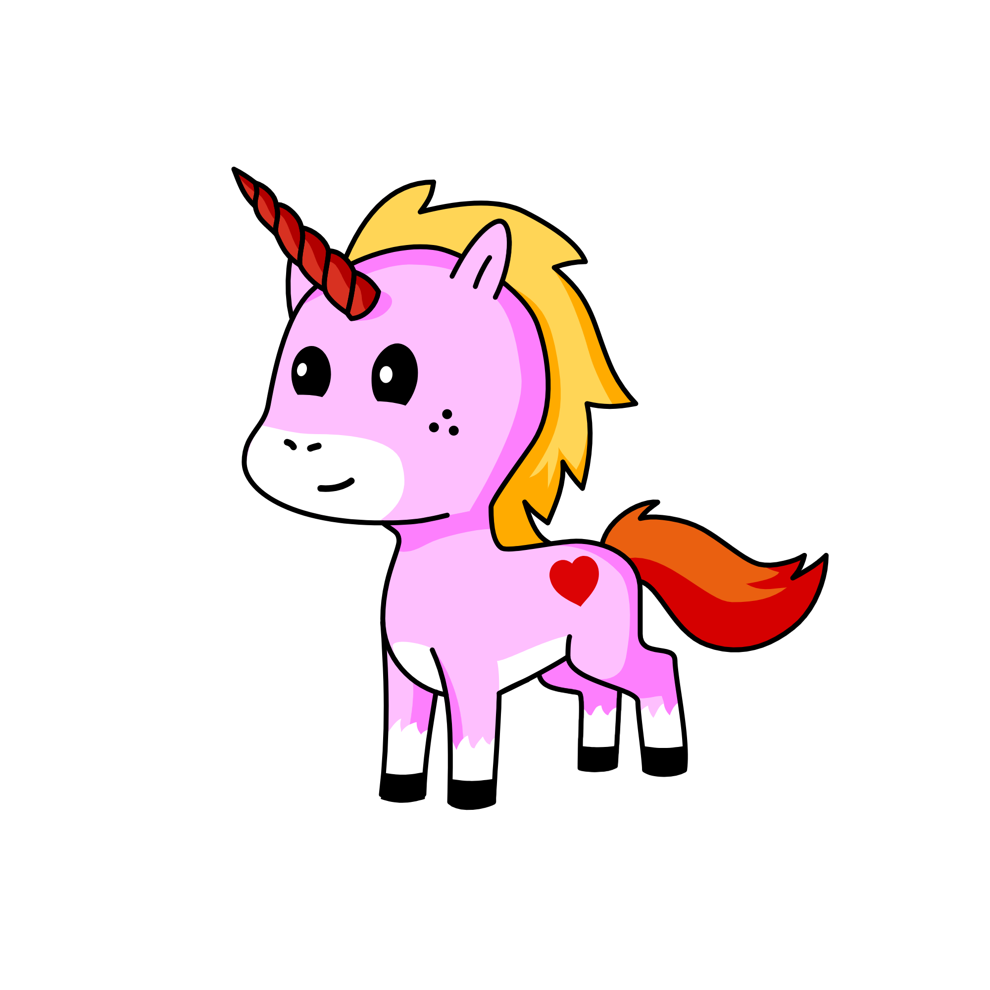 , the unicorn