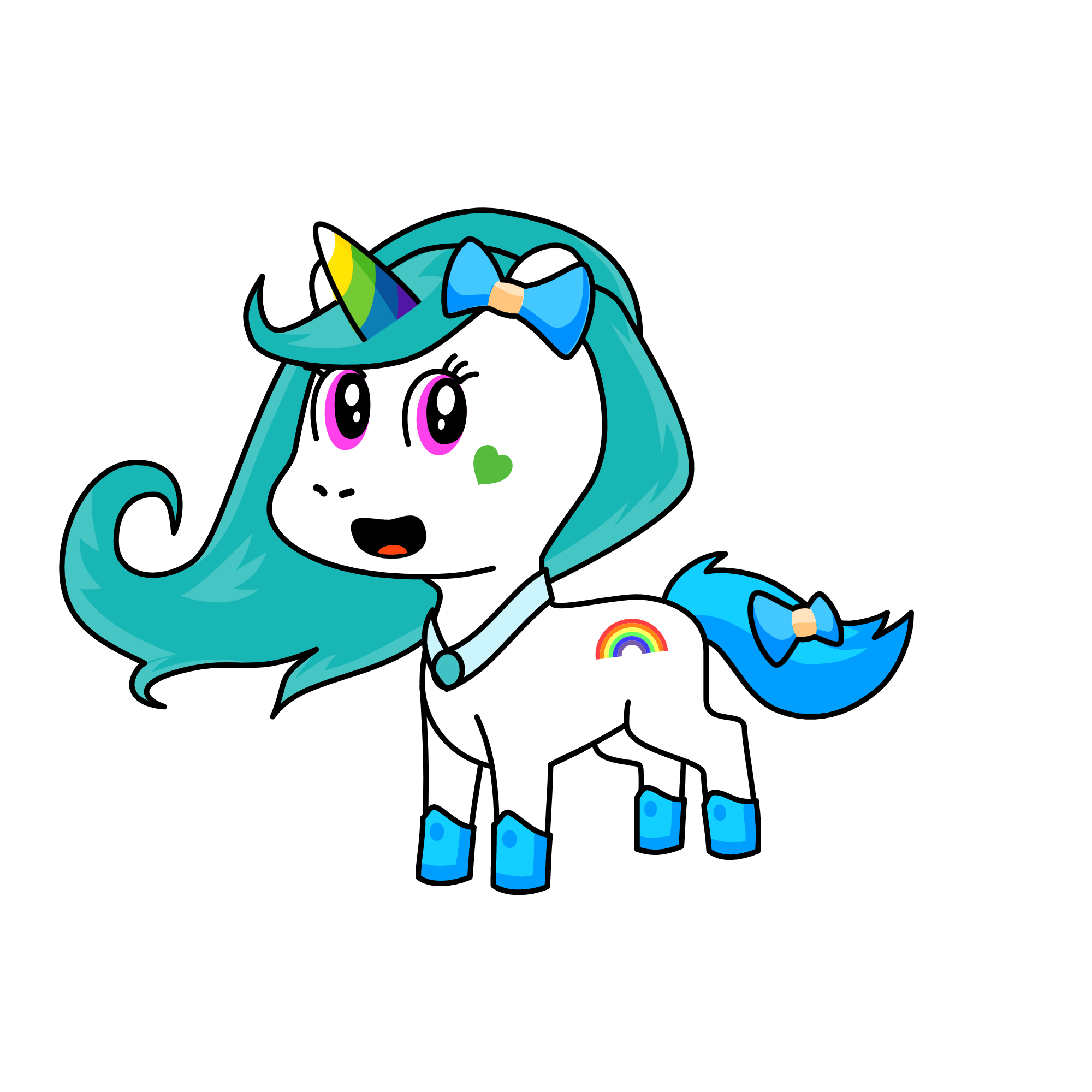 Archi, the unicorn