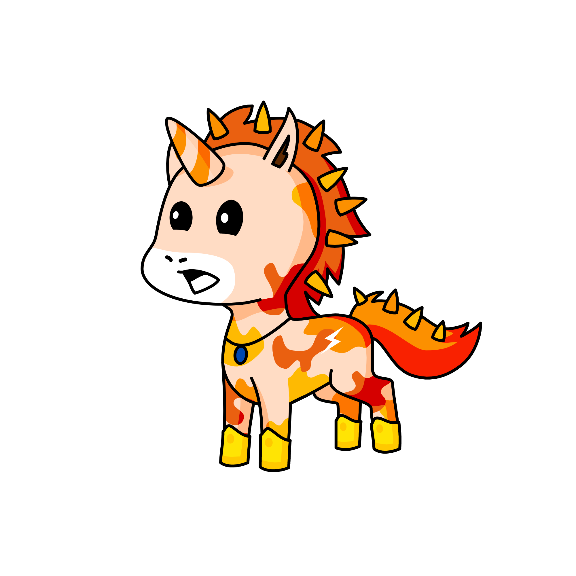 Zane. (sandhorn), the unicorn