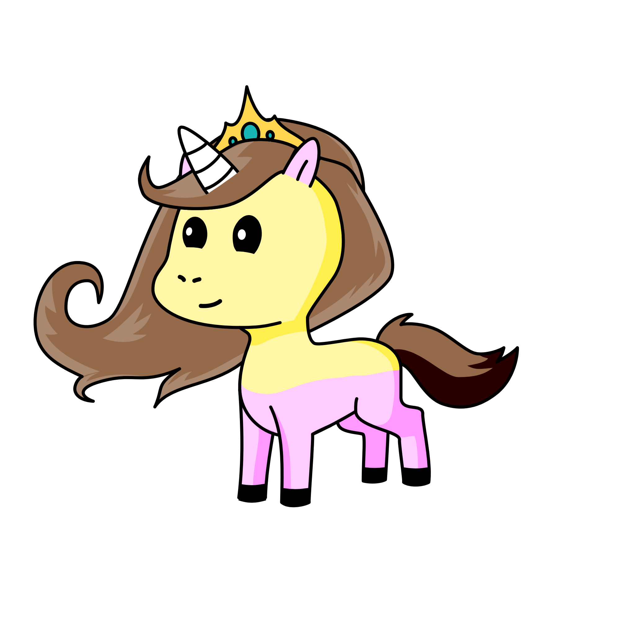 妈妈, the unicorn
